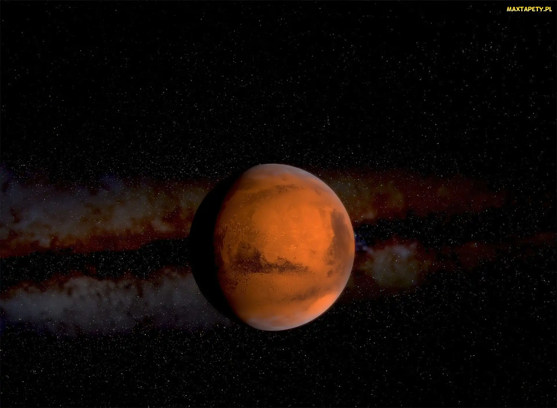 Gwiazdy, Mars