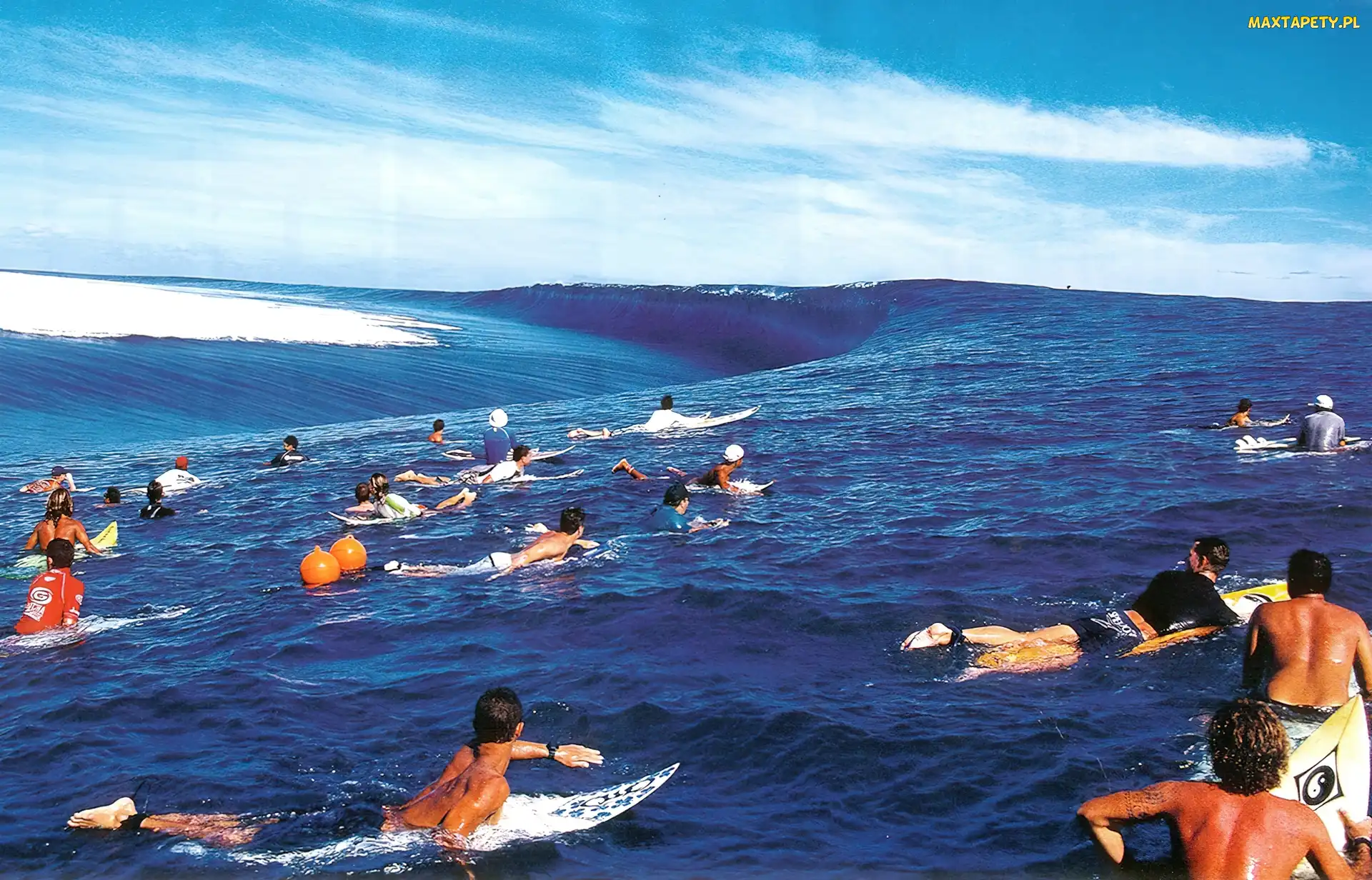 Surfing, Fala, Morze