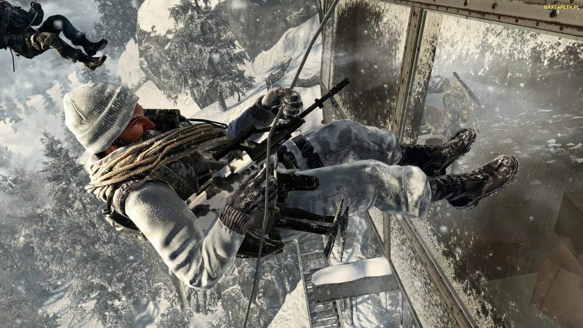 Komandosi, Liny, Call of Duty Black Ops