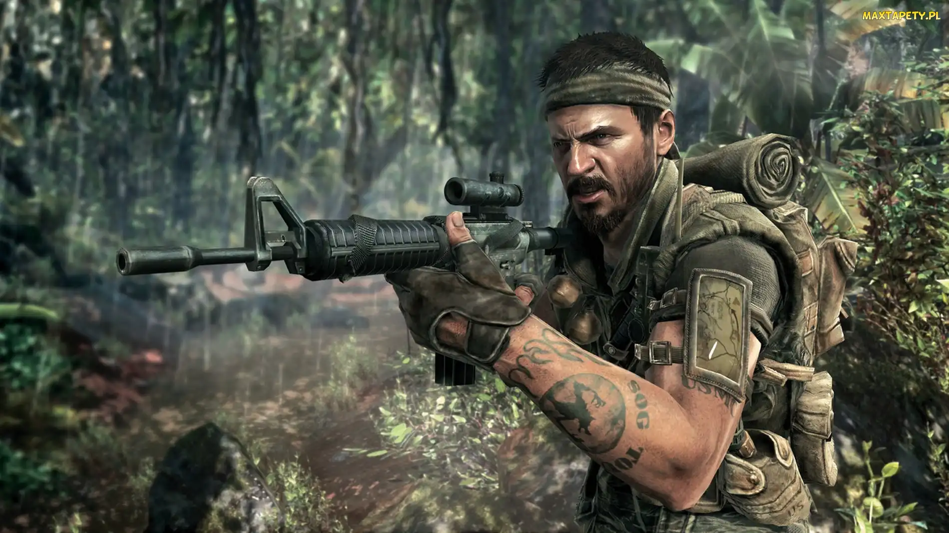 Komandos, Tatuaż, Call of Duty Black Ops