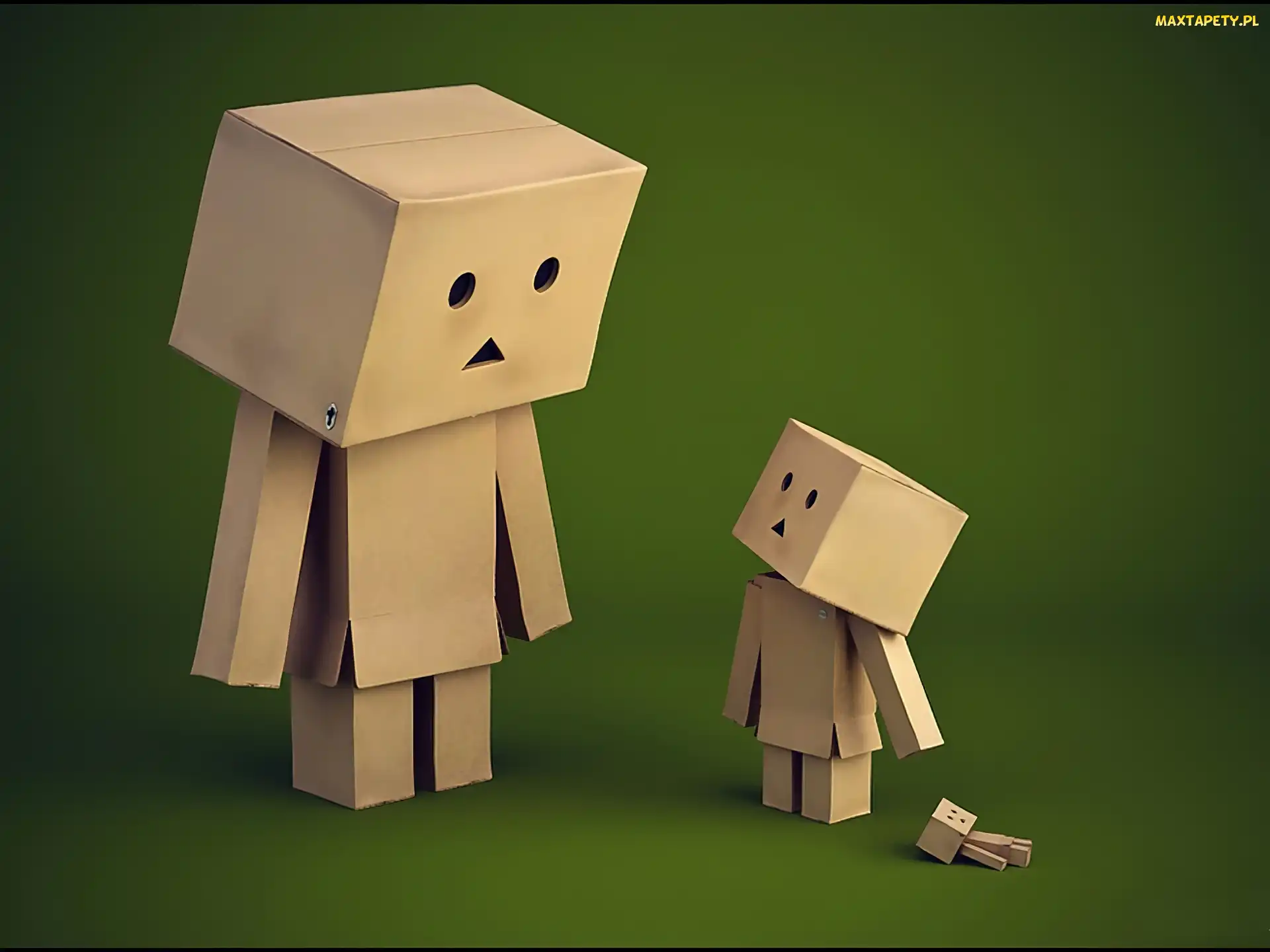 Kartonowe, Ludziki, Danbo