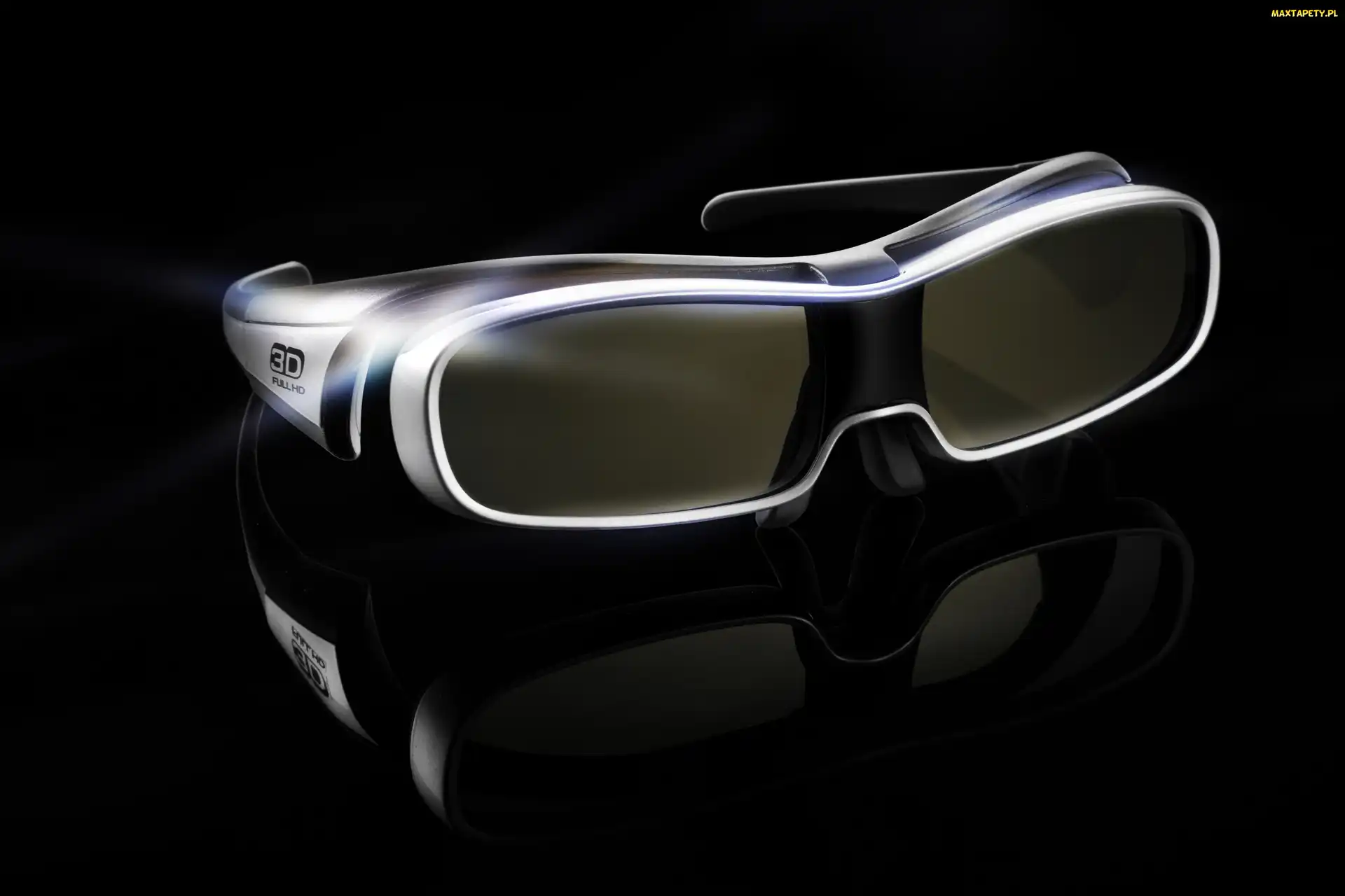 3D, Panasonic, Okulary