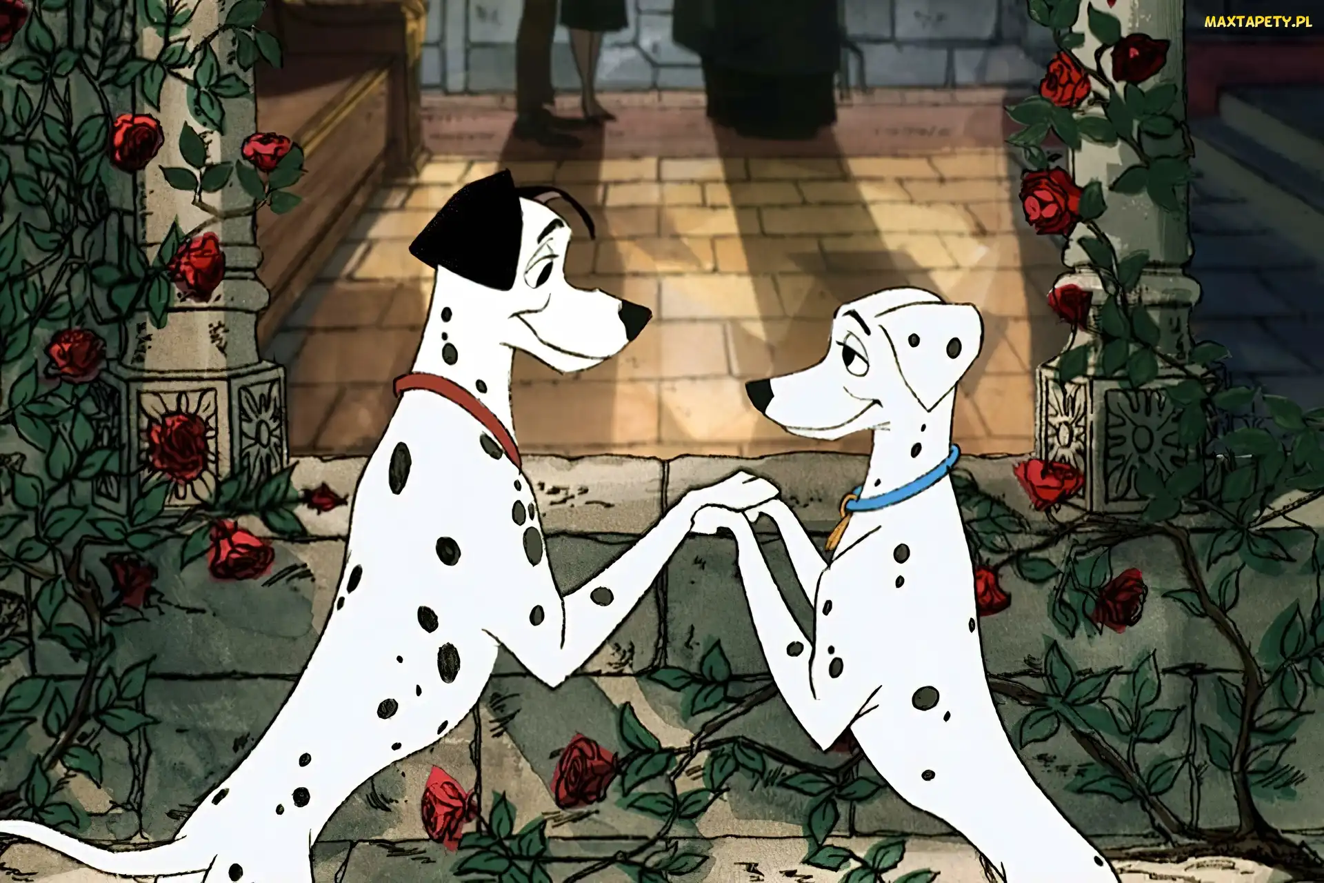 One Hundred and One Dalmatians, 101 Dalmatyńczyków, Bajka, Disney