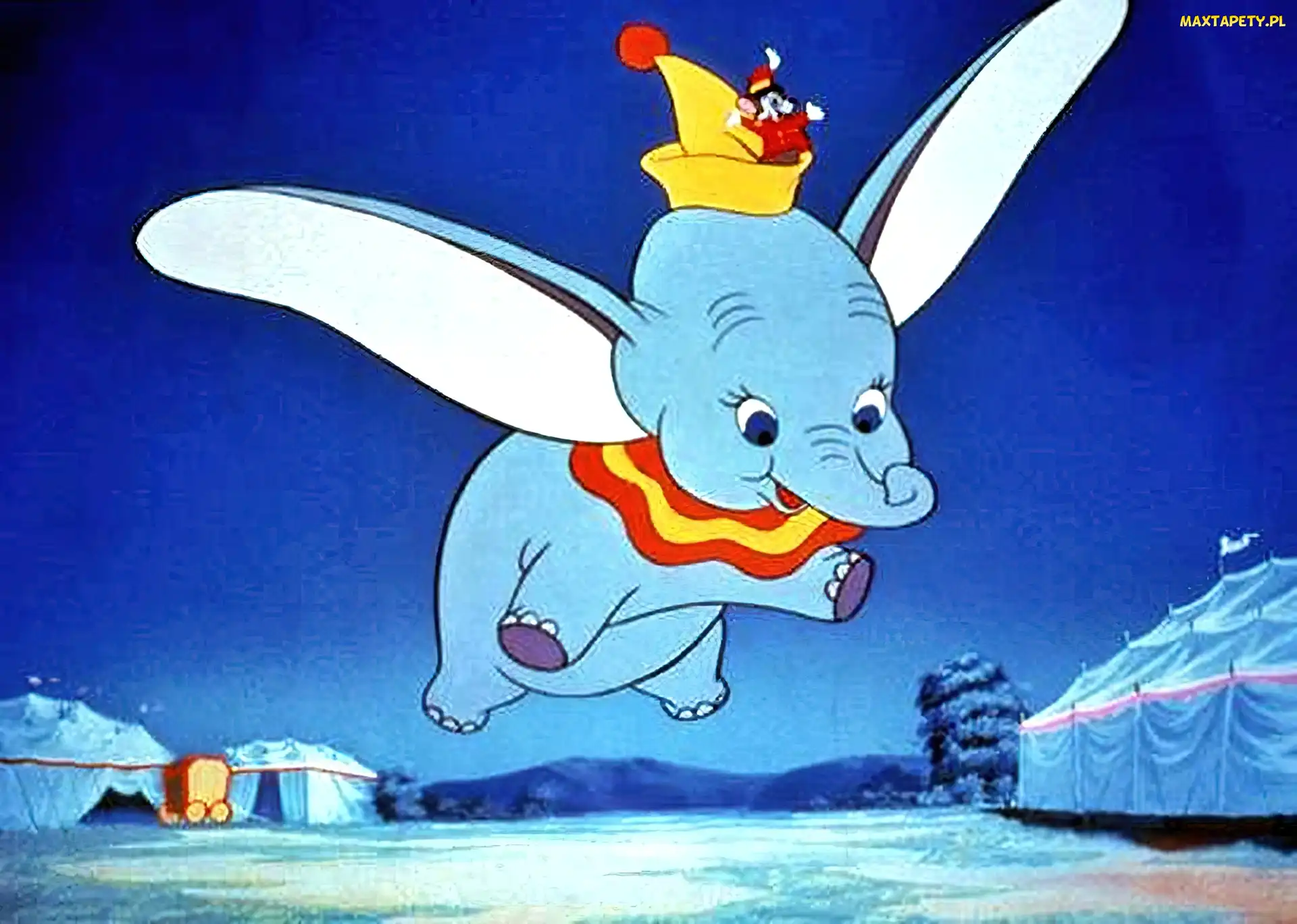 Dumbo, Disney, Bajka