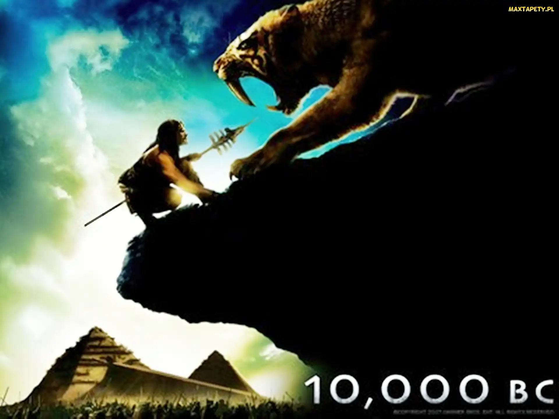 Film, Bohater, Główny, 10000 BC