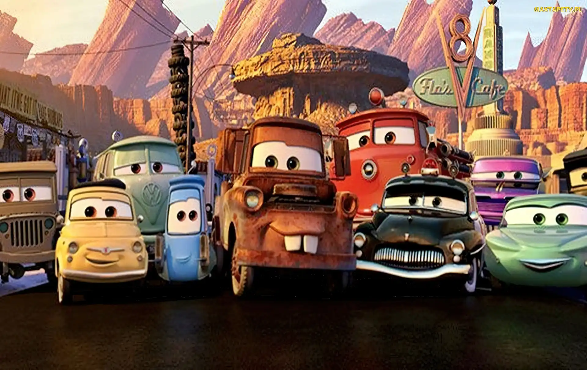 Cars, Disney, Auta