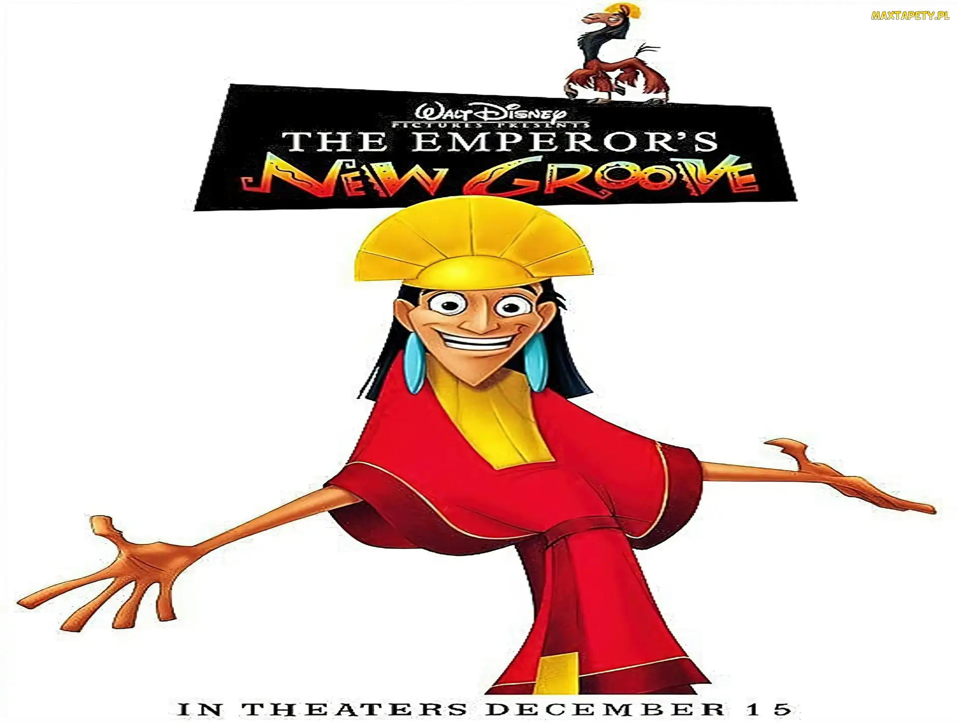 Disney, Kuzko, Nowe szaty króla, The Emperors New Groove