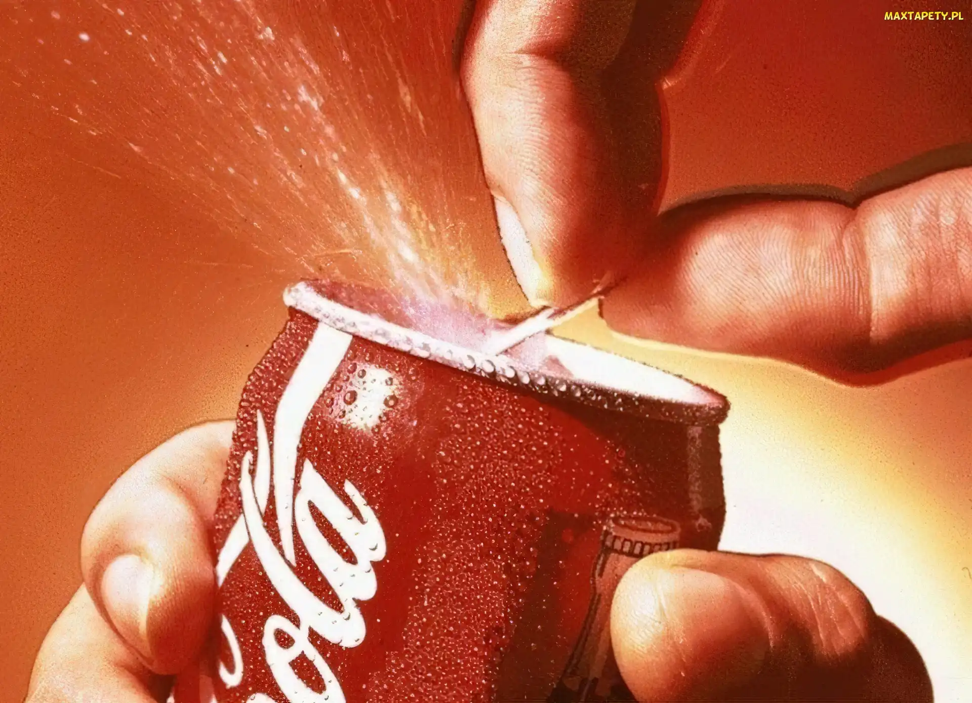 Puszka, Gaz, Coca-Cola