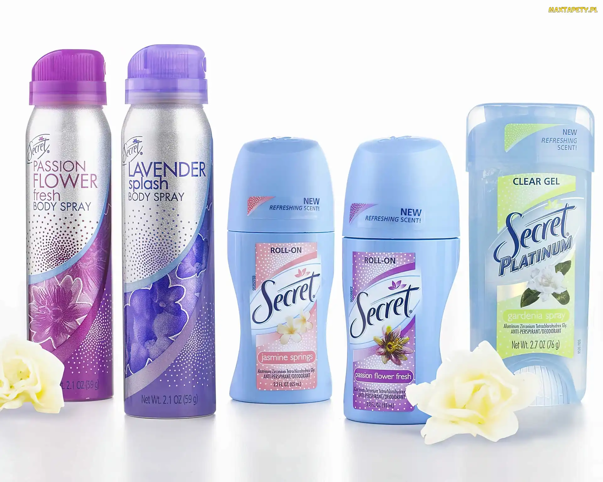 Dezodorant, Sztyft, Antyperspirant, Secret