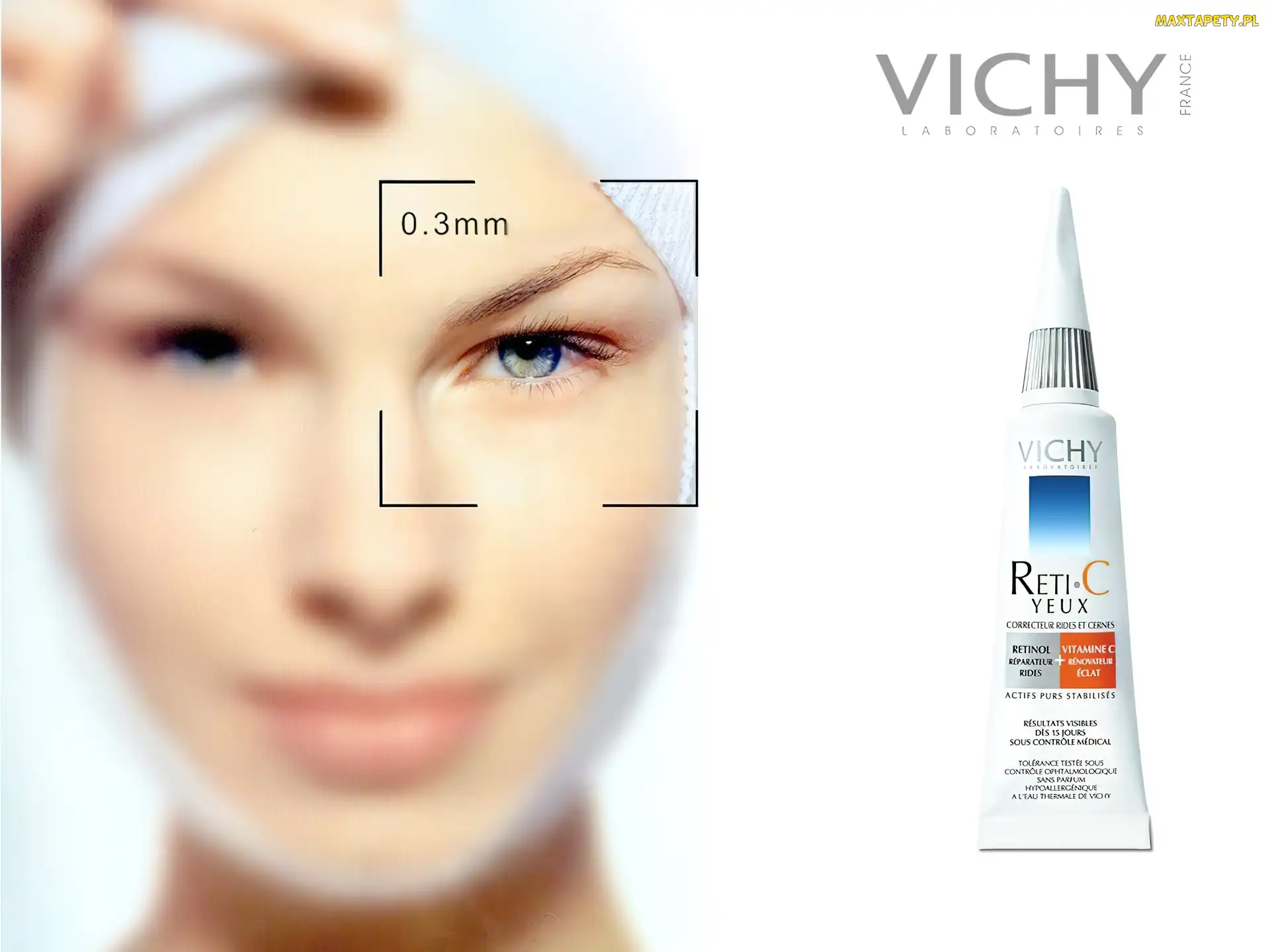 Twarz, Retinol, Vichy, Krem