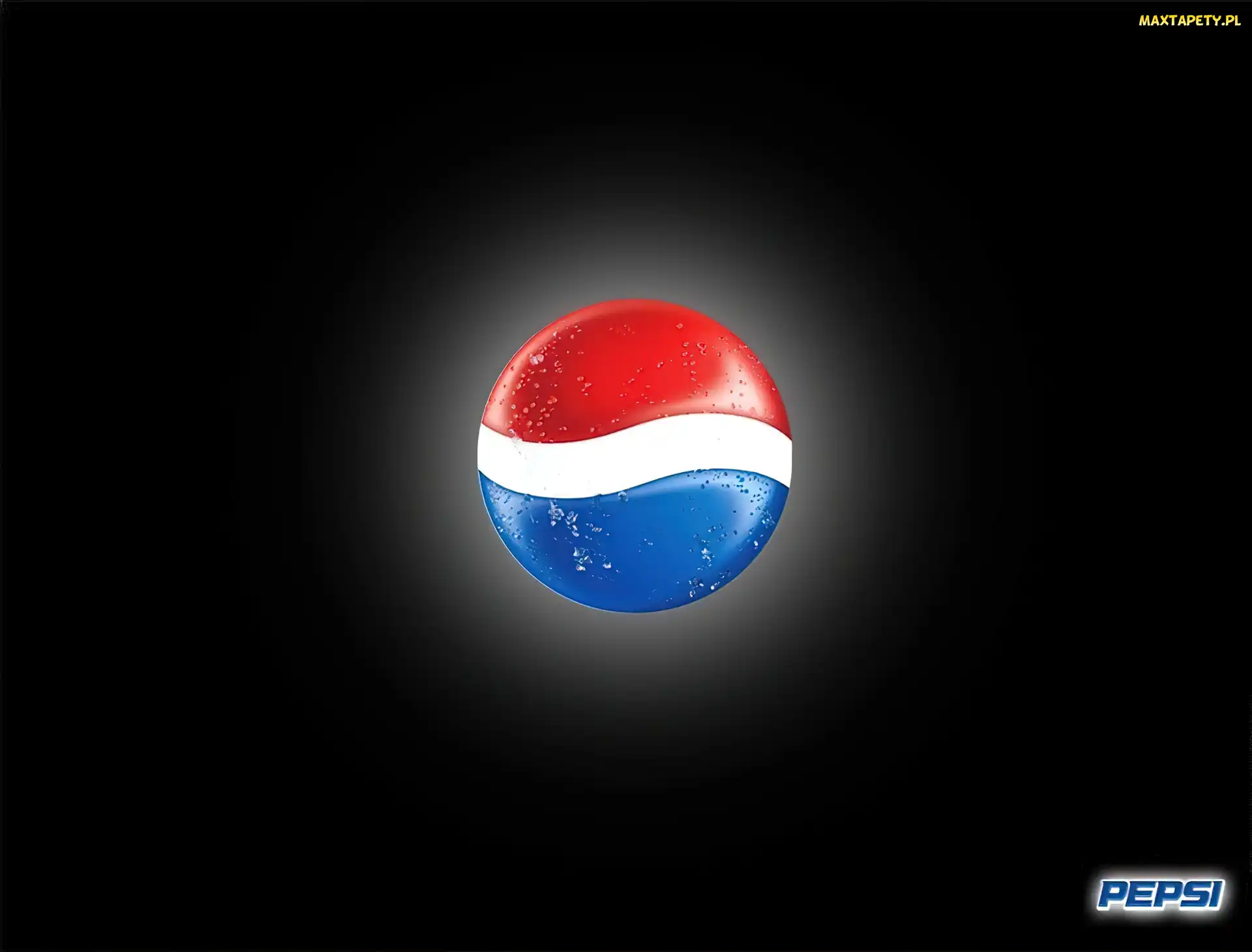 Znak, Tło, Pepsi, Czarne, Firmowy