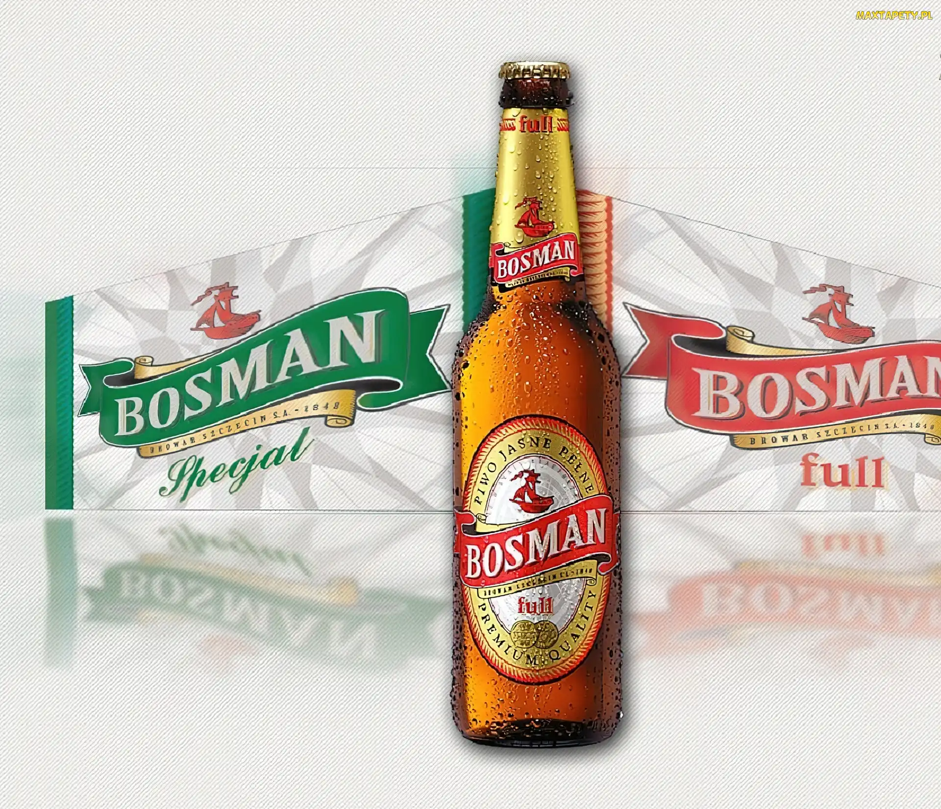 Piwo, Bosman, Butelka