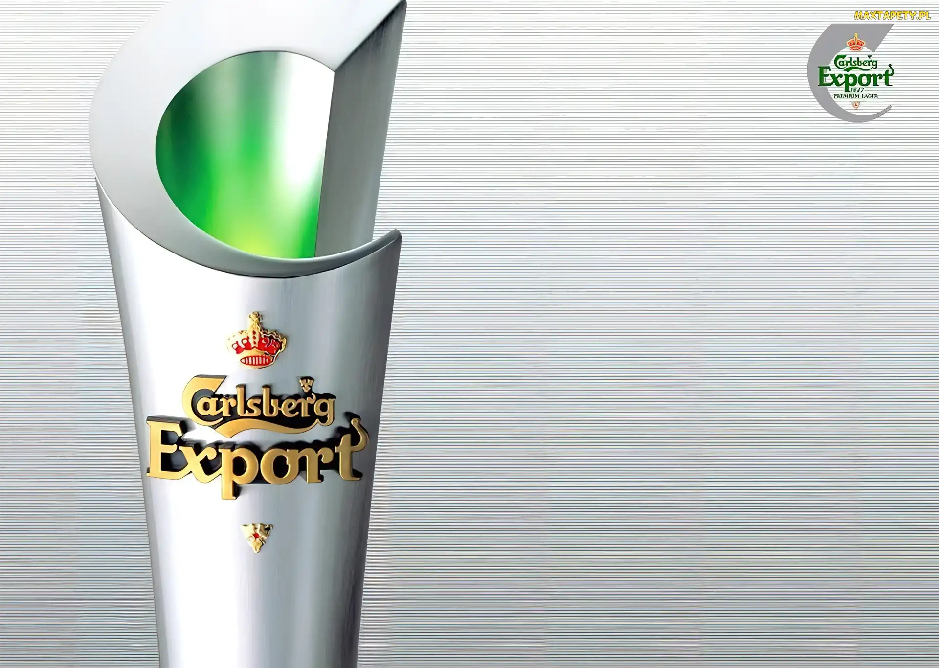Calsberg Export, Logo