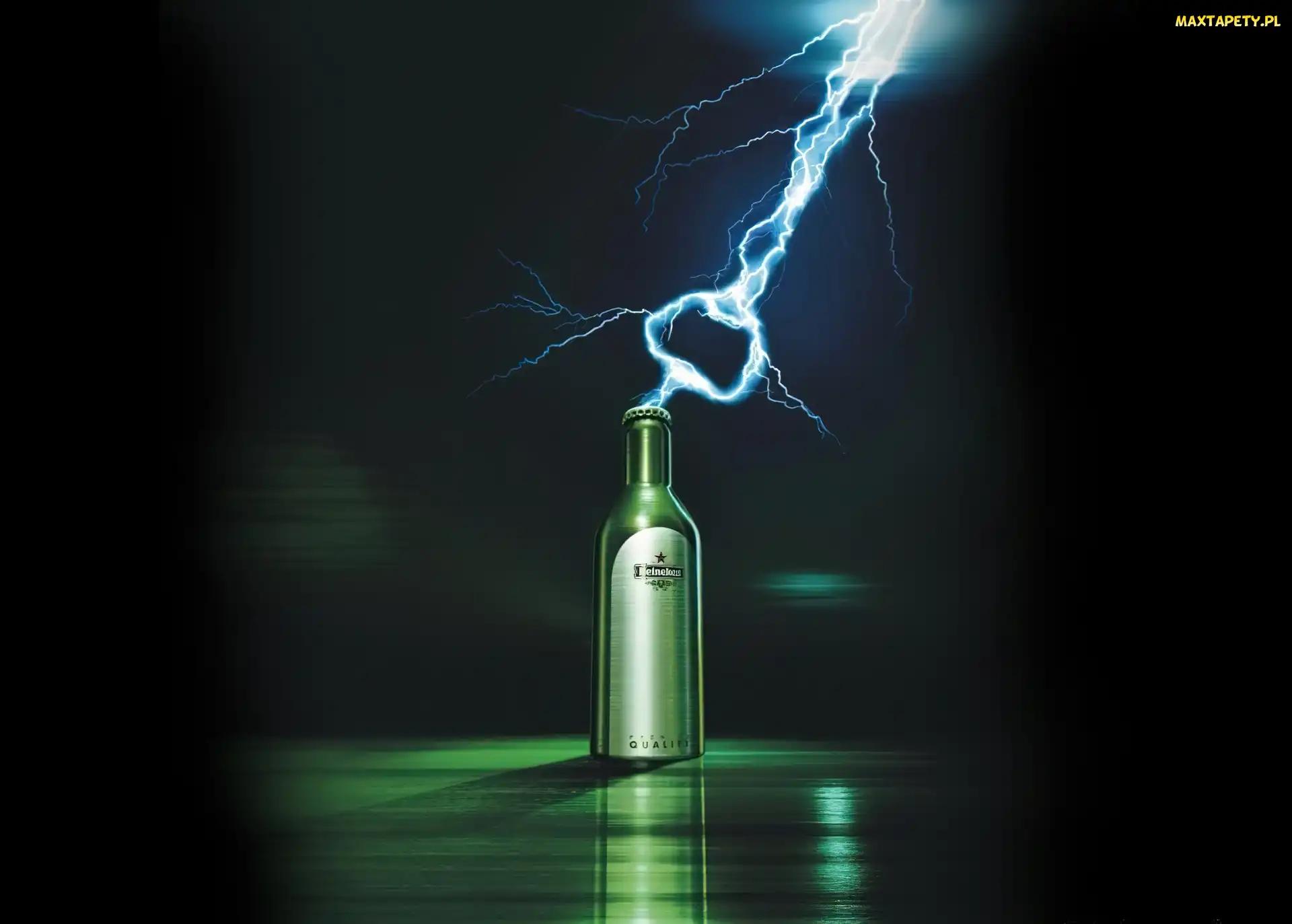 Heineken, Błyskawica, Butelka