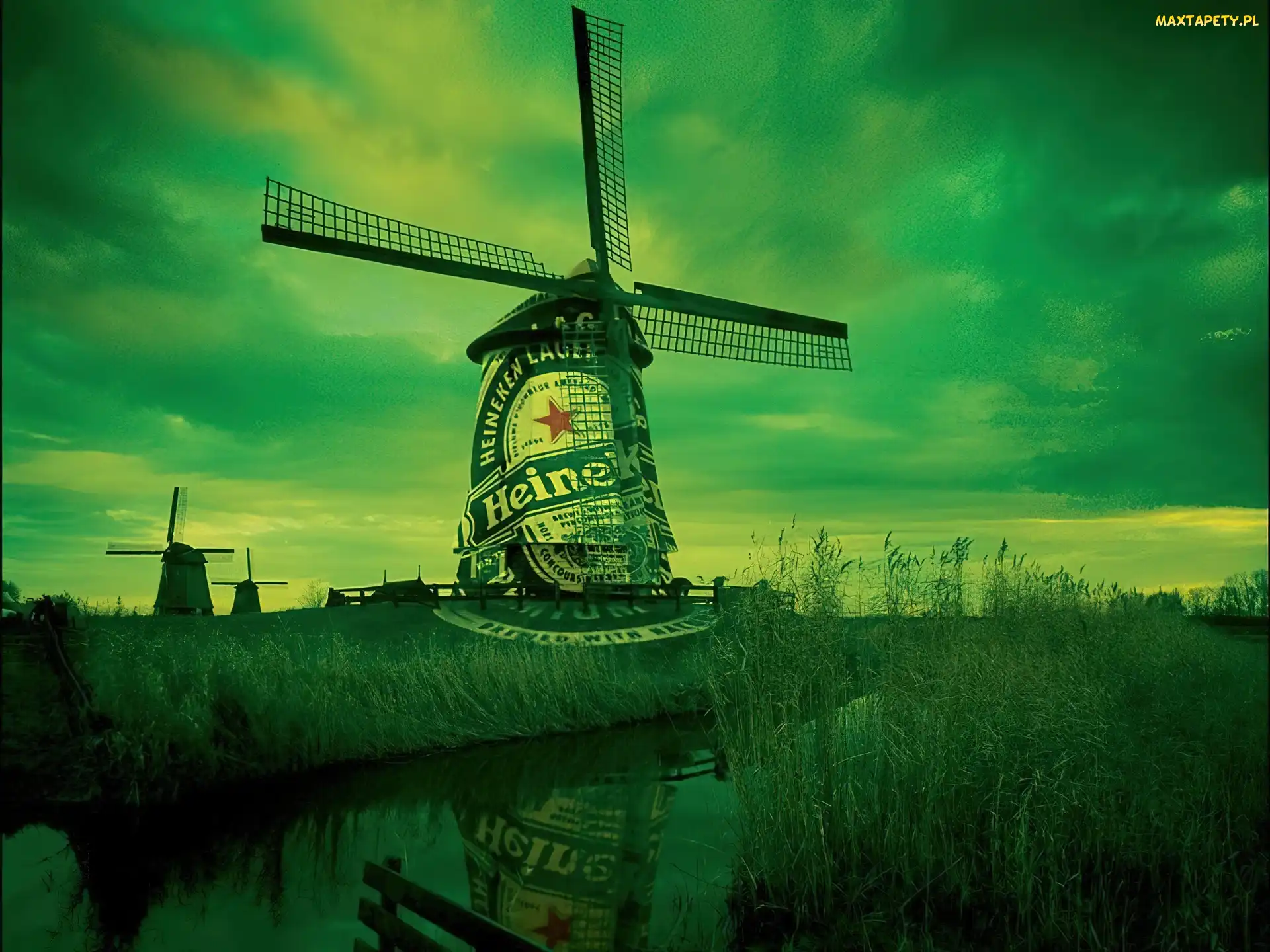 Heineken, Wiatraki, Logo