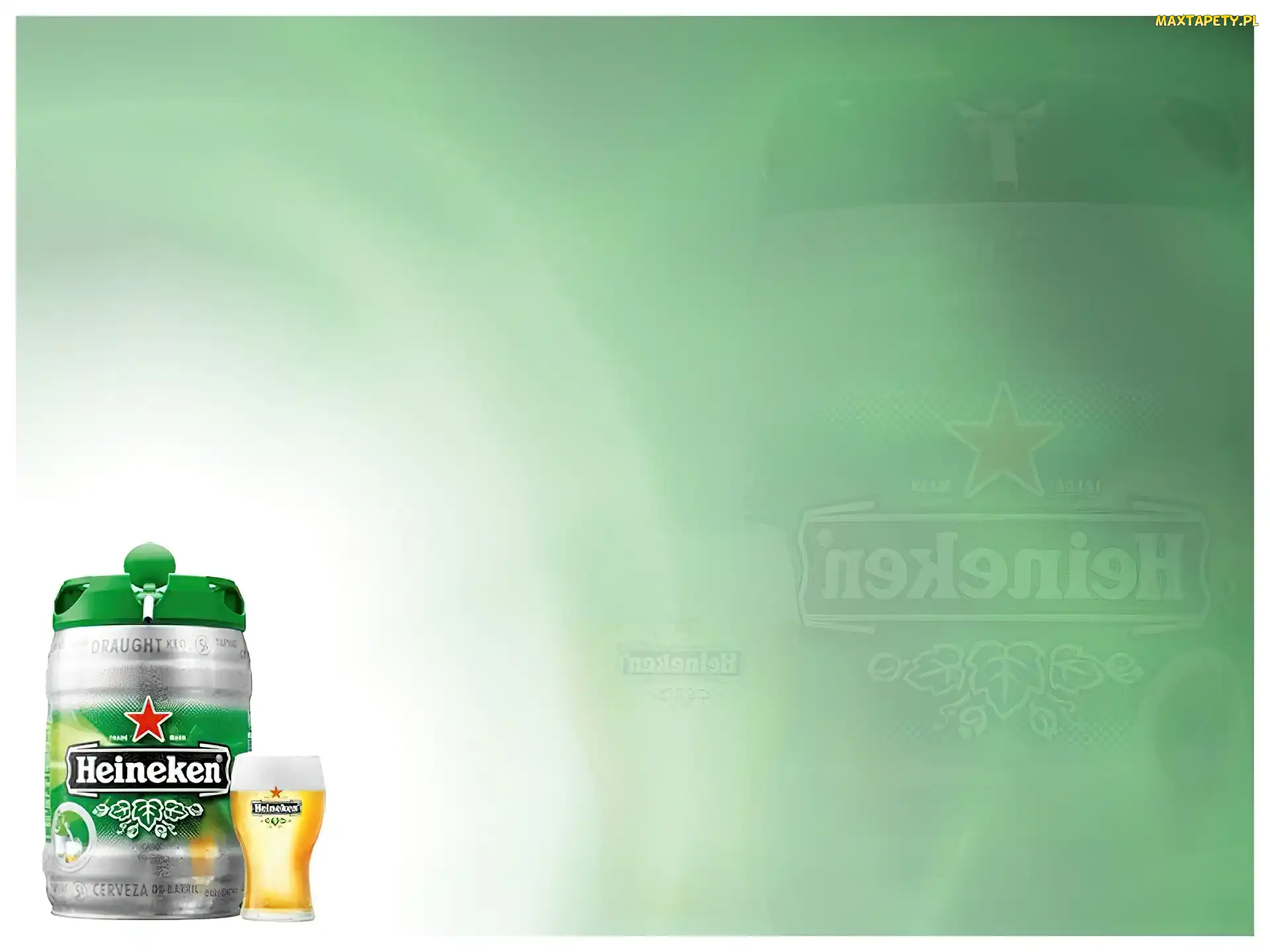 Heineken, Kufel, Beczułka