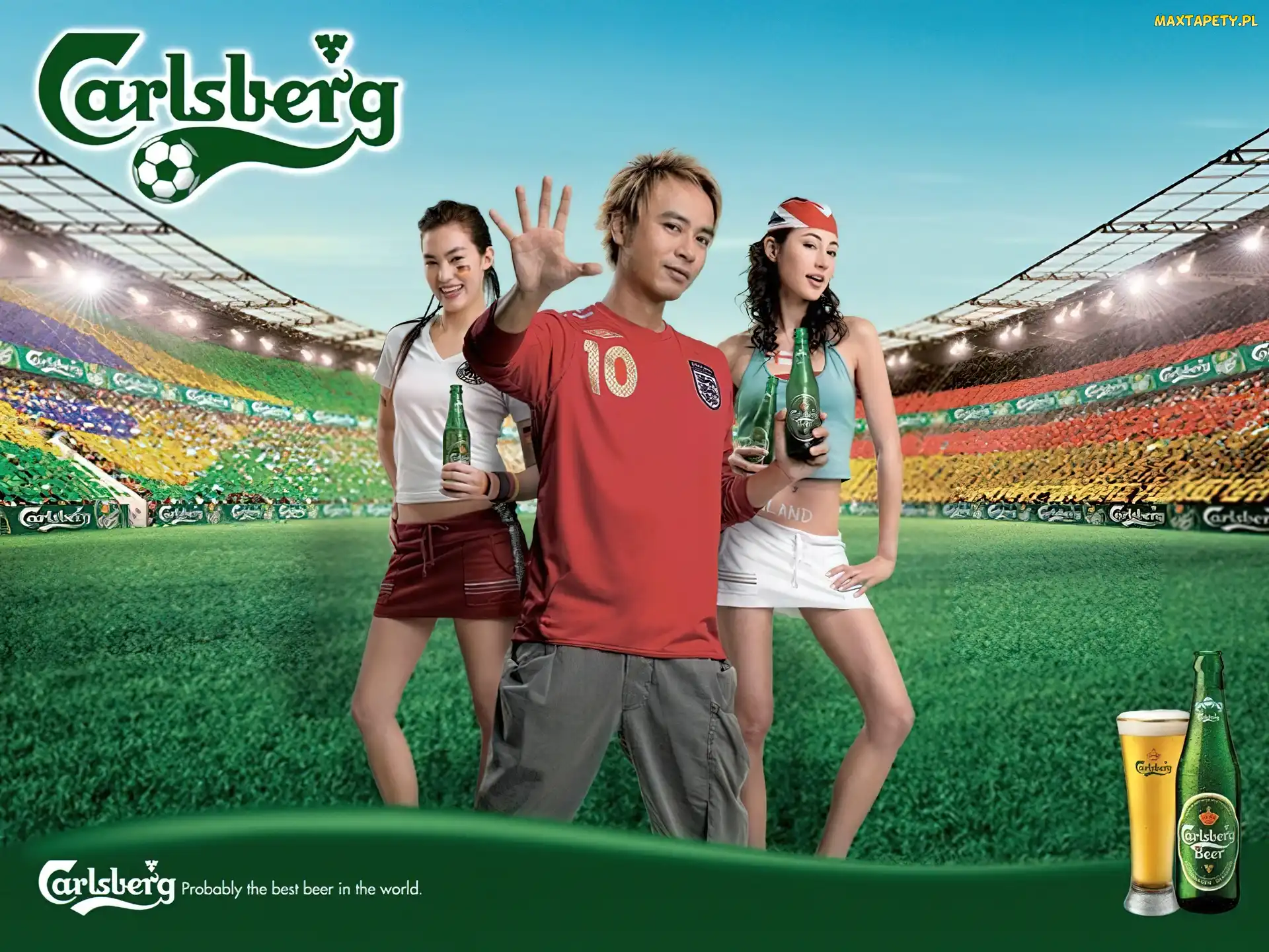 Calsberg, Stadion, Piwo