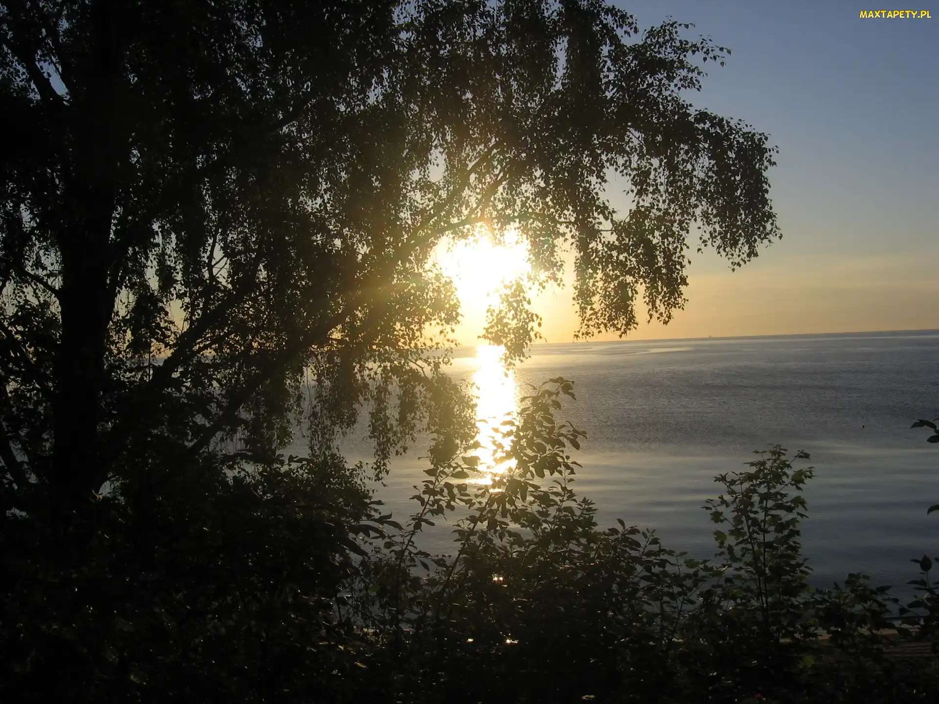 Wschód, Gdynia, Morze, Słońca