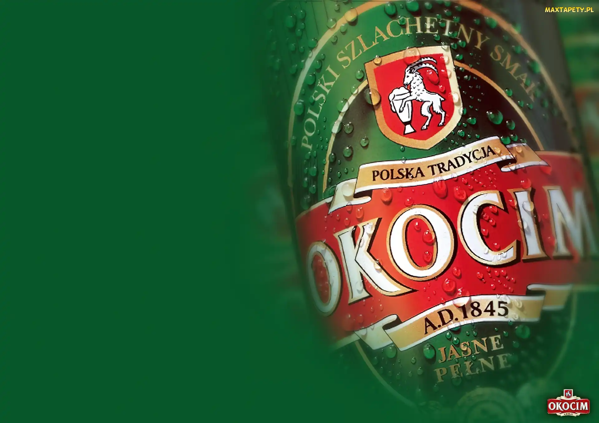 Jasne, Okocim, Butelka, Piwo