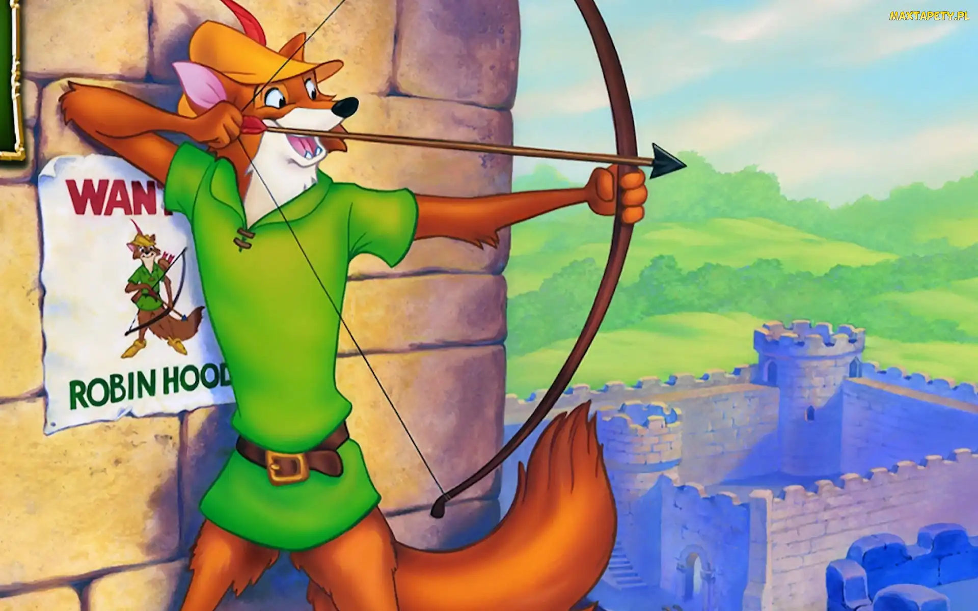 Disney, Film animowany, Robin Hood