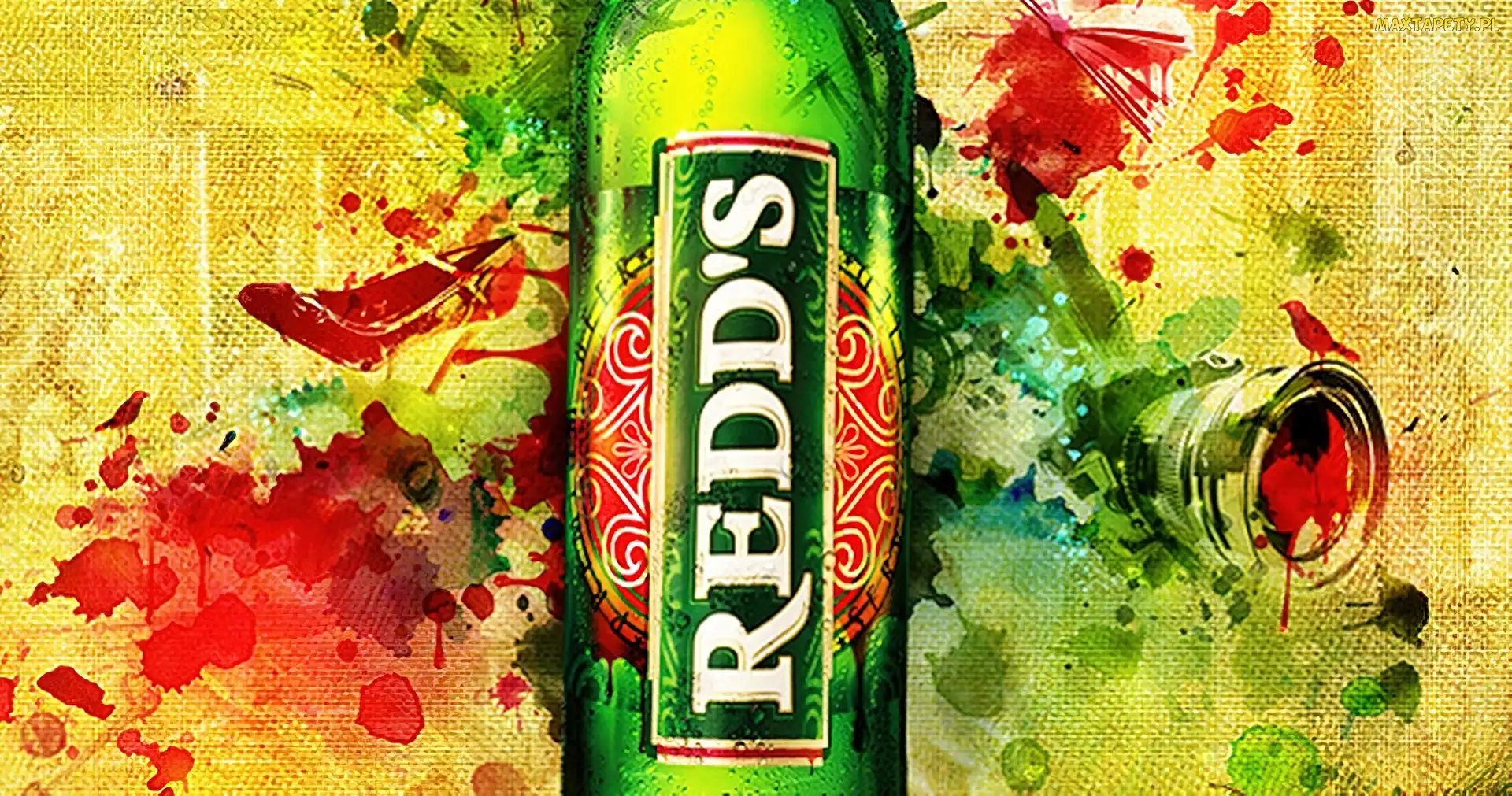 Redds, Wzory, Butelka