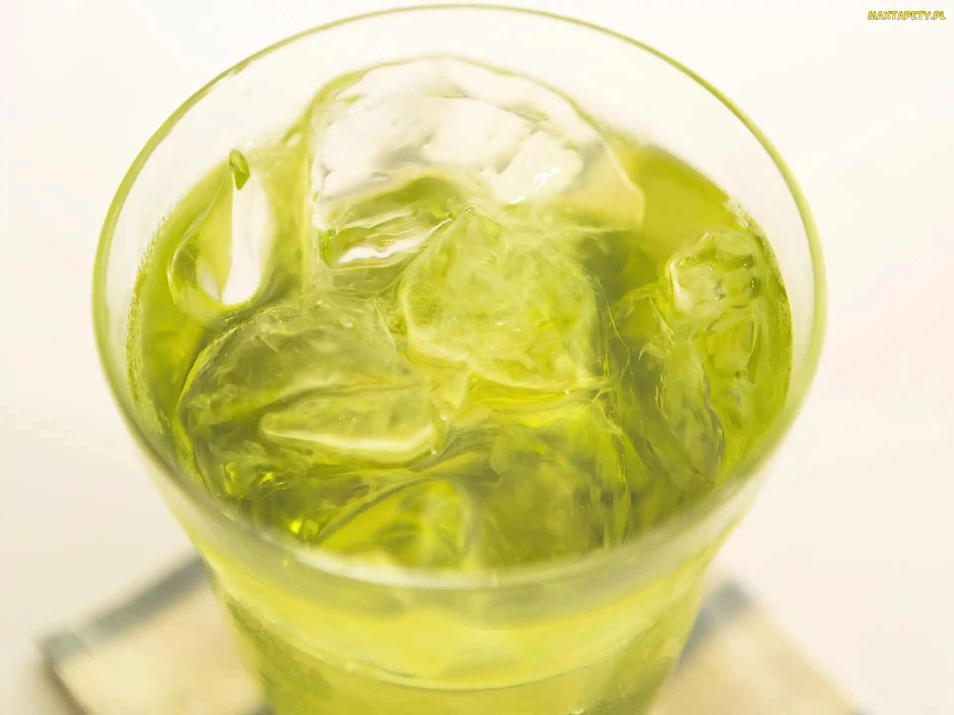 Lodu, Kostki, Cytrynowy, Drink