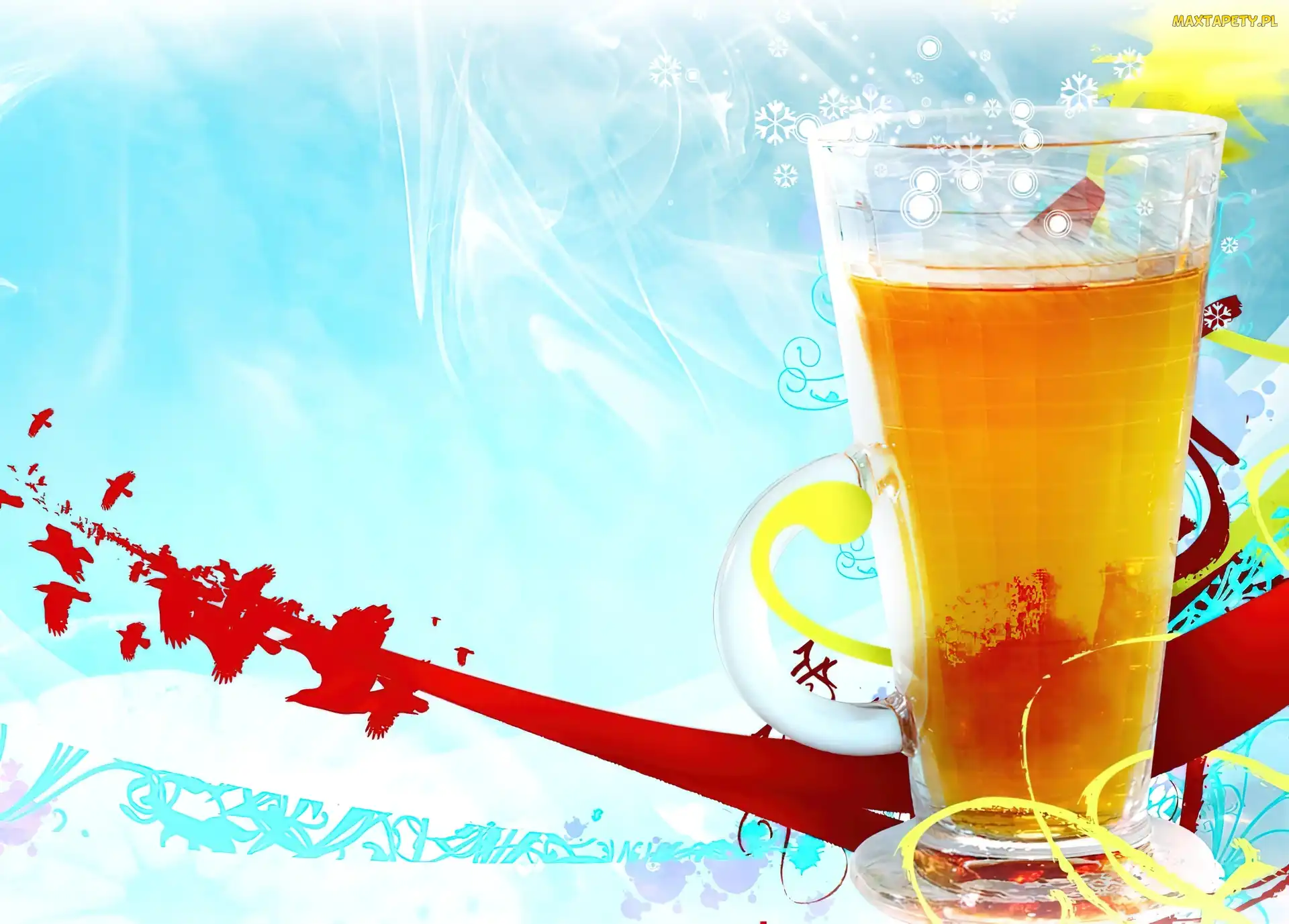 Kolorowe, Kleksy, Drink