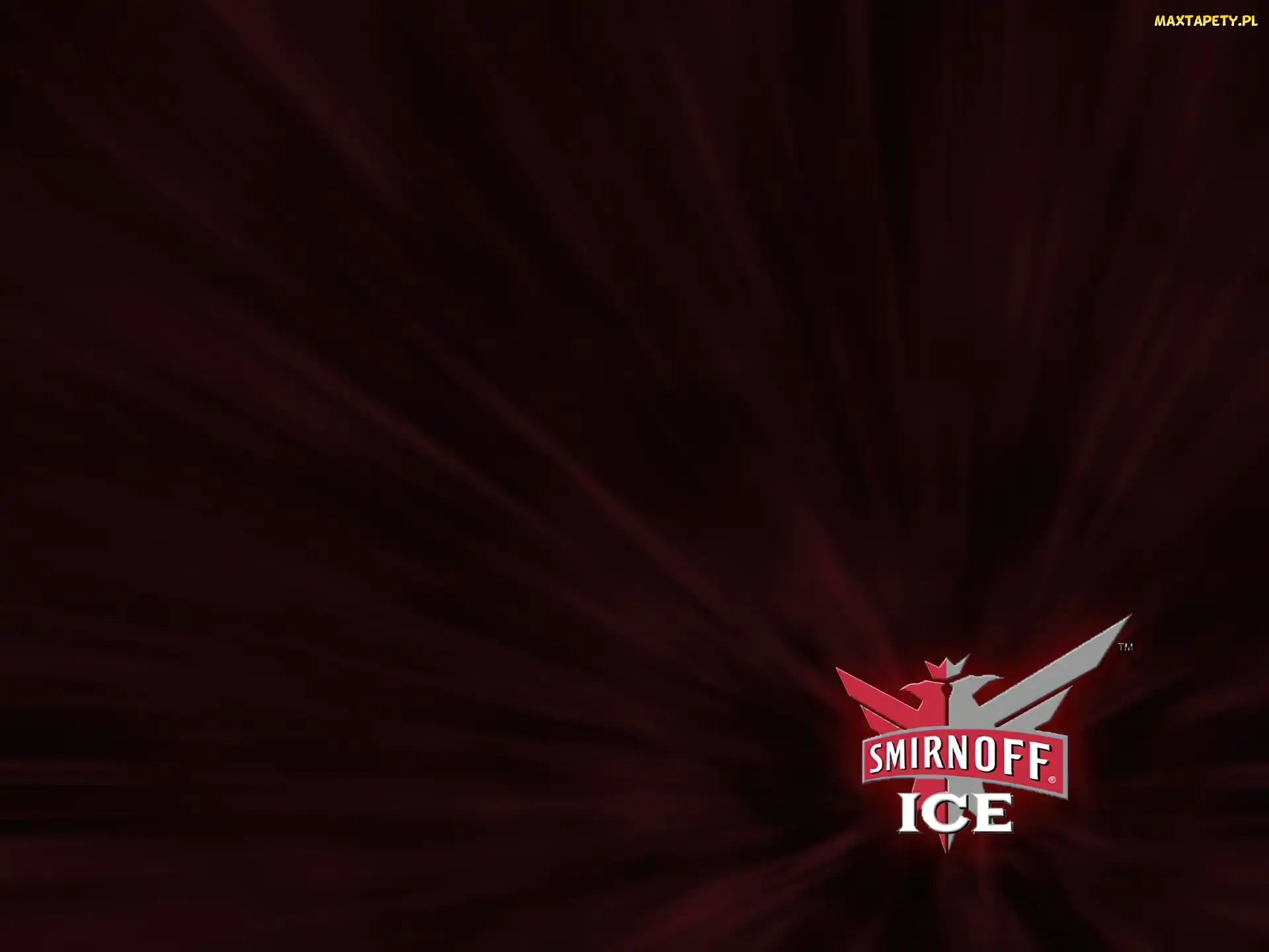 Smirnoff, Tło, Bordowe, Logo