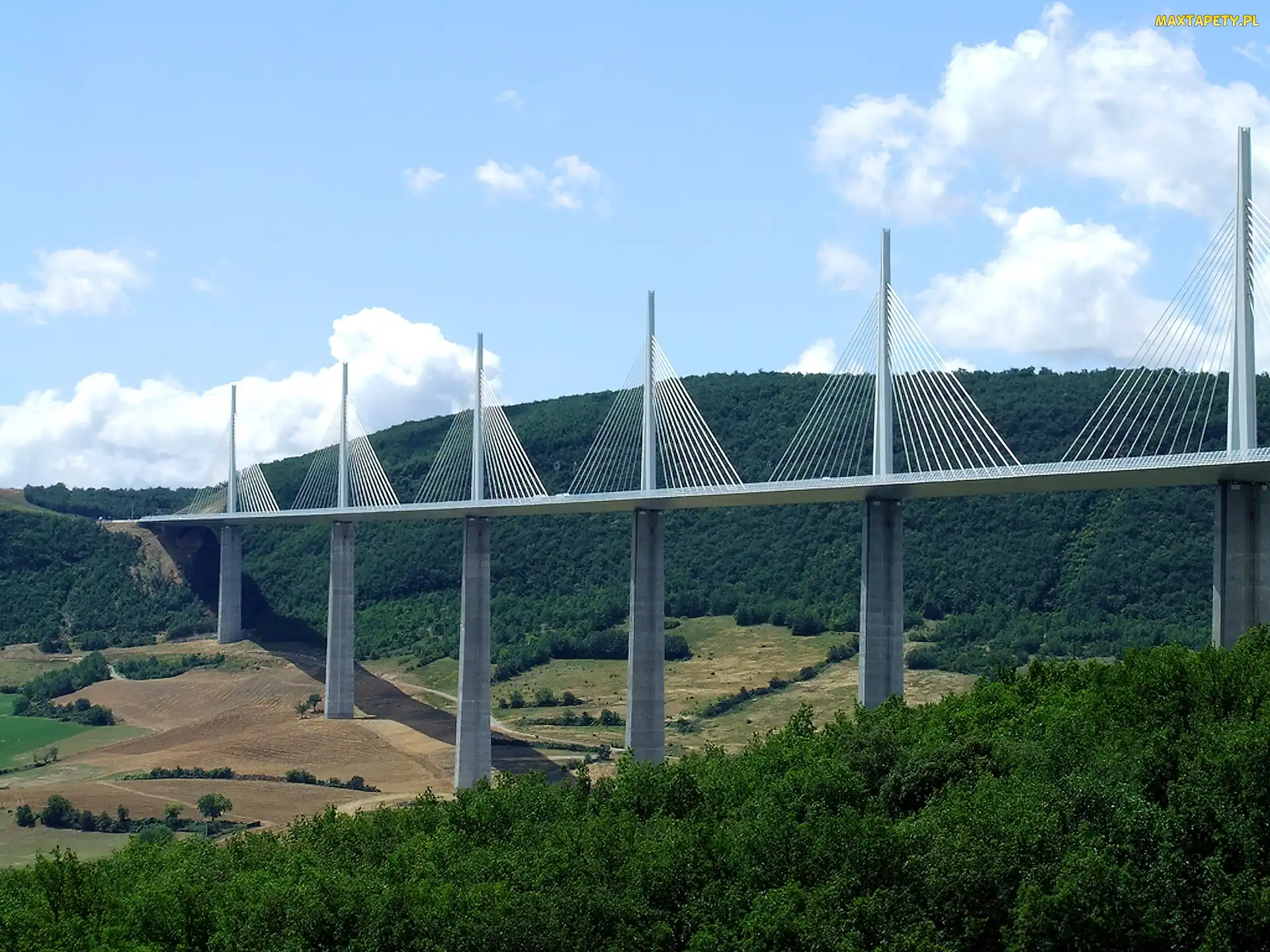 Wantowa, Konstrukcja, Wiadukt, Millau