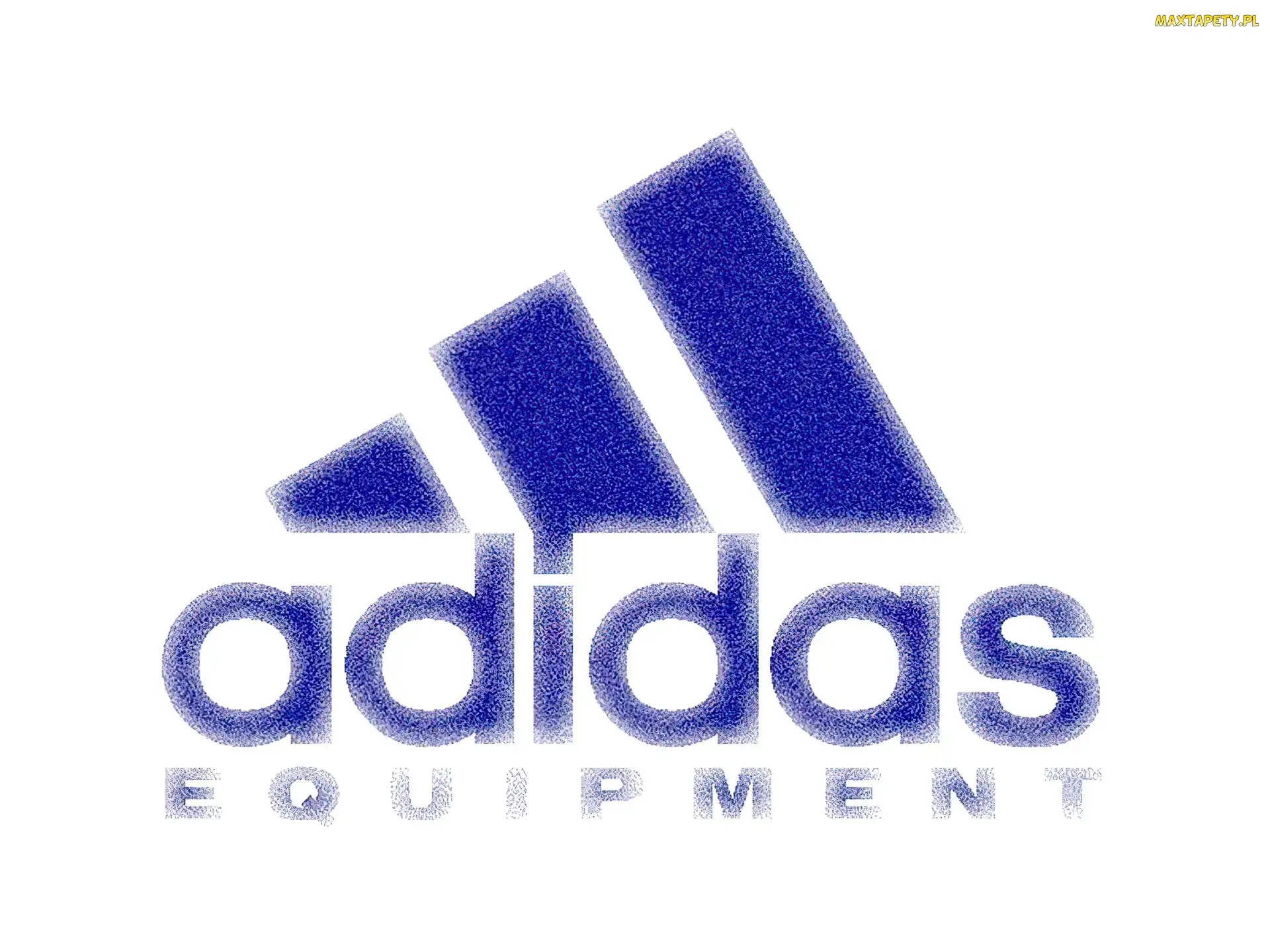 Niebieskie, Adidas, Logo
