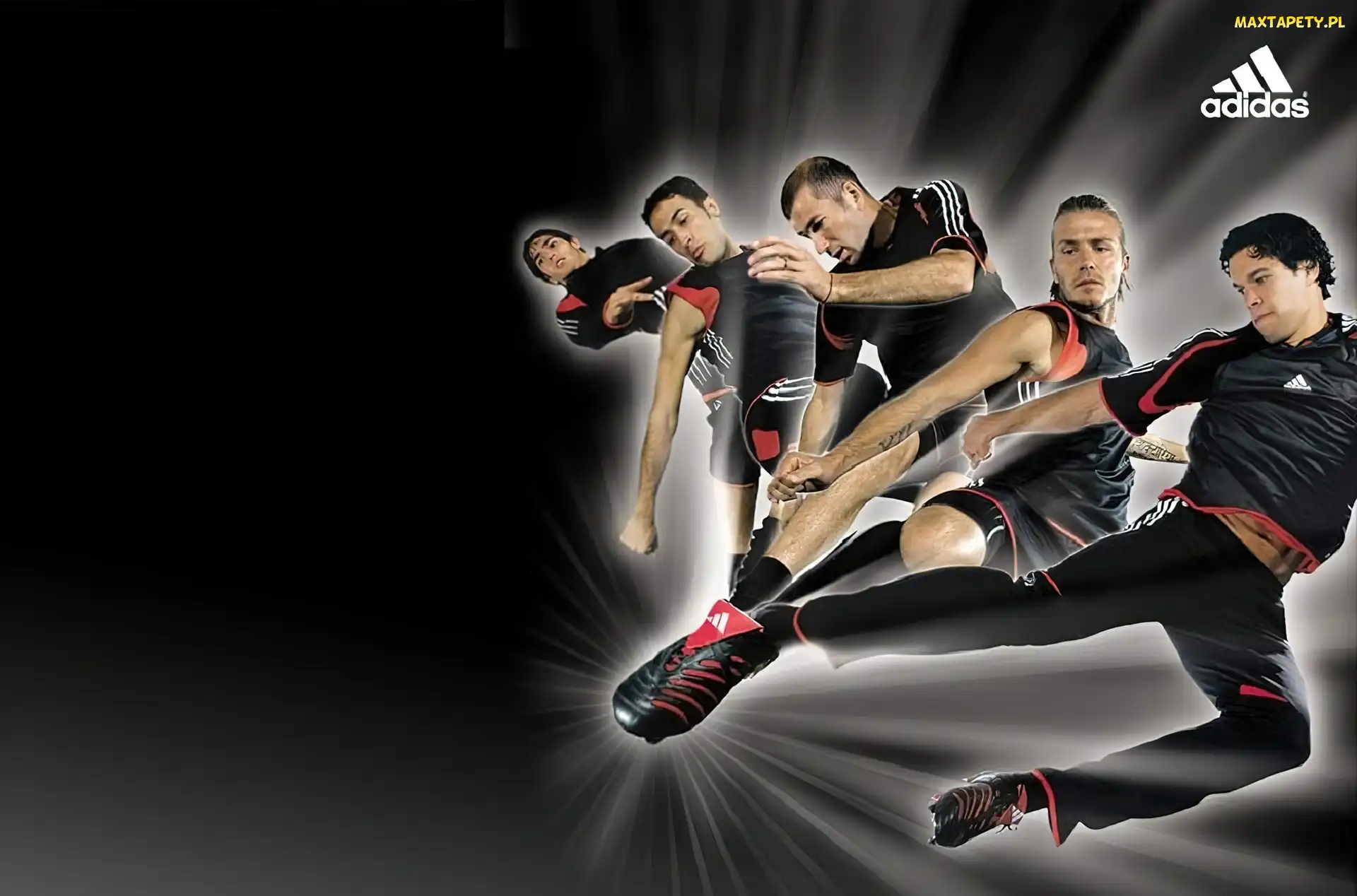 Adidas, Piłkarze, Znani