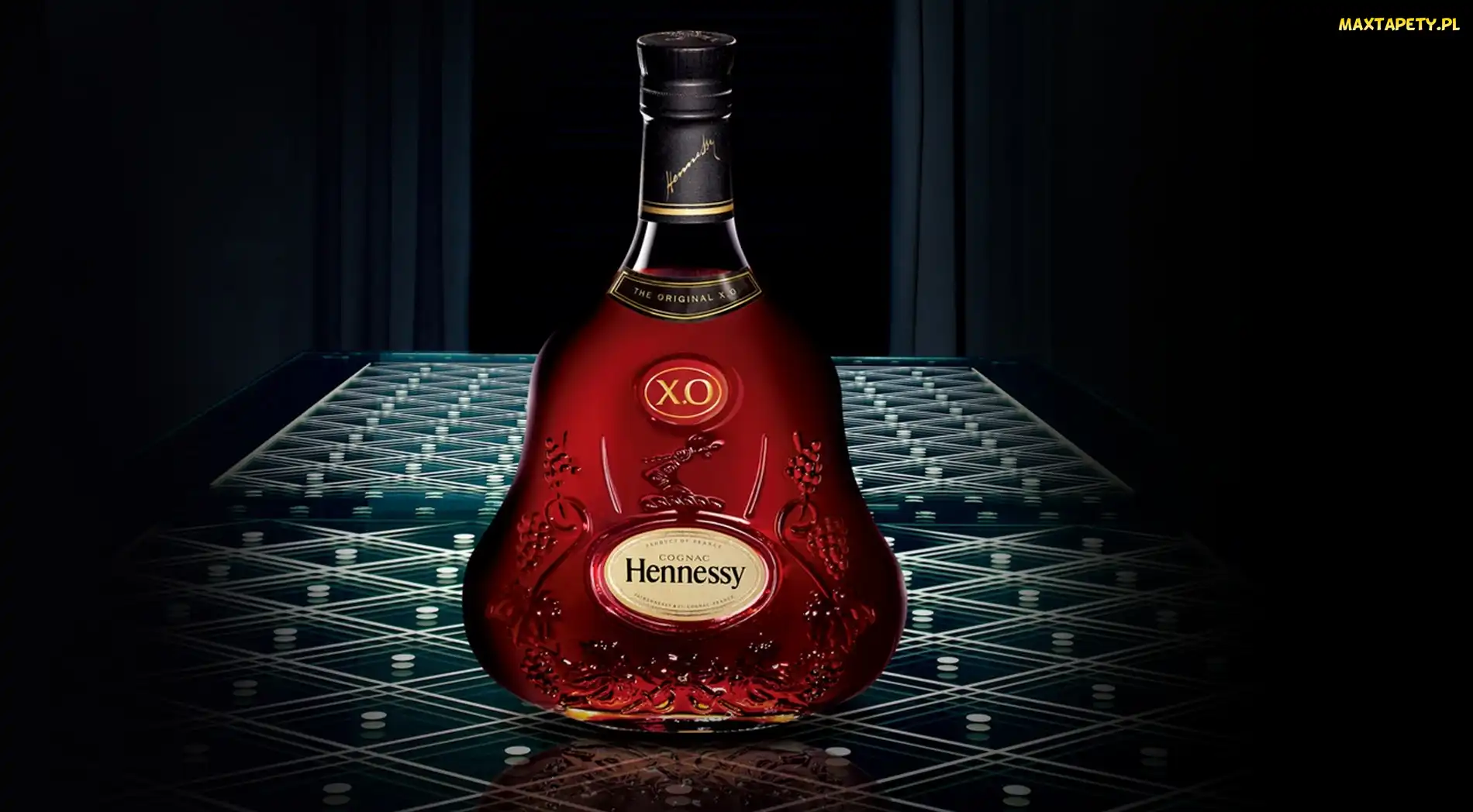 Hennessy, Butelka, Koniak