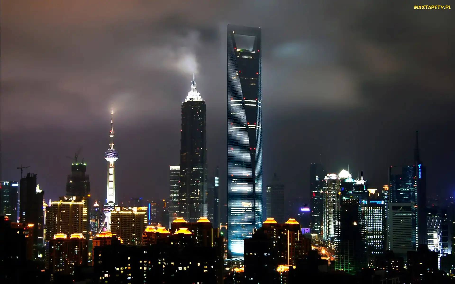 Shanghai, Center, Financial, World, Chiny