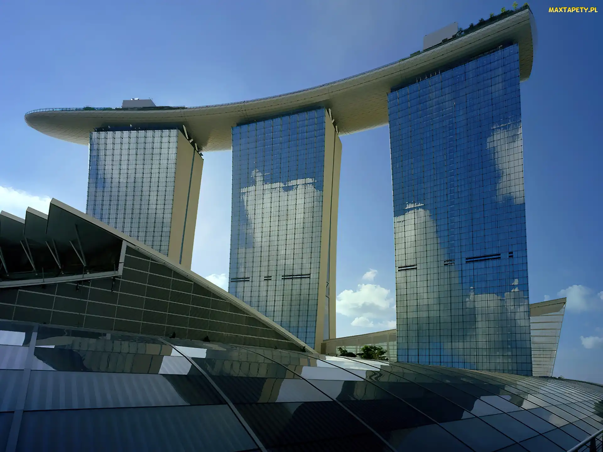 Republika Singapuru, Marina Bay Sands