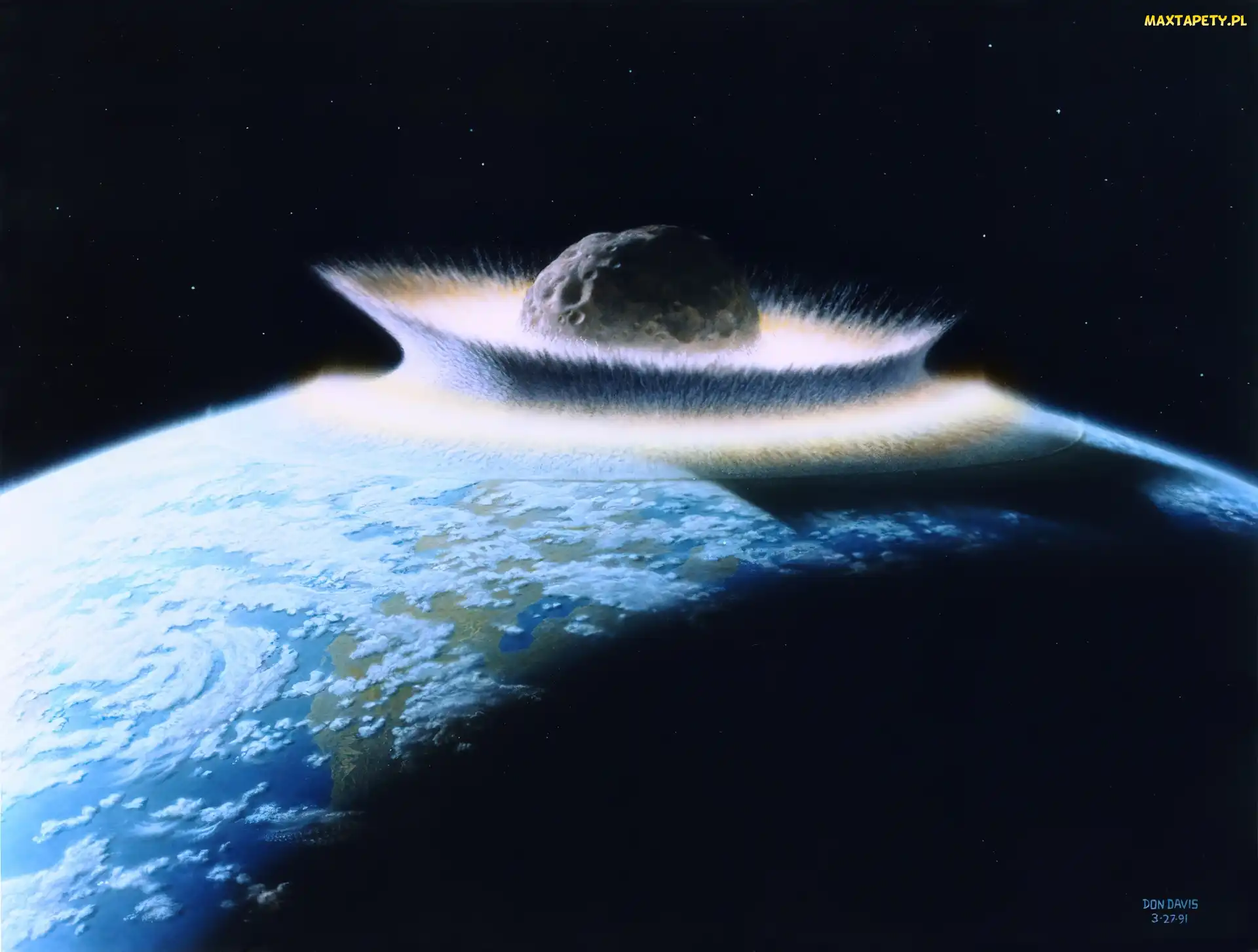 Armagedon, Planeta, Apophis