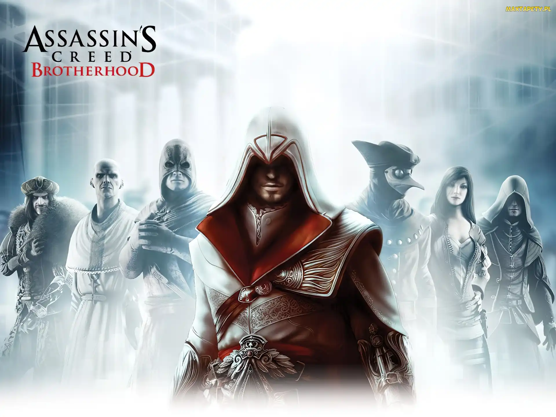 Postać, Główna, Gra, Assassins Creed