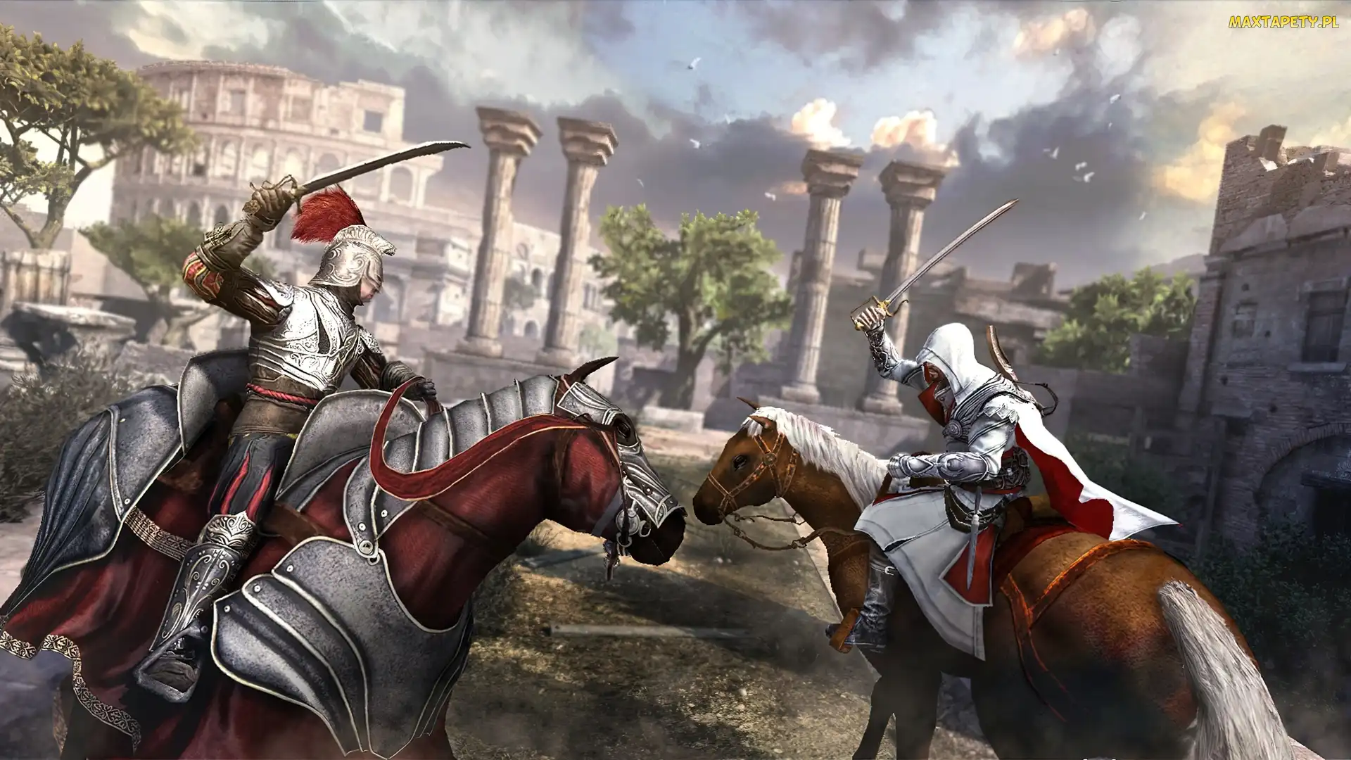 Screen, Wojownicy, Assassins Creed