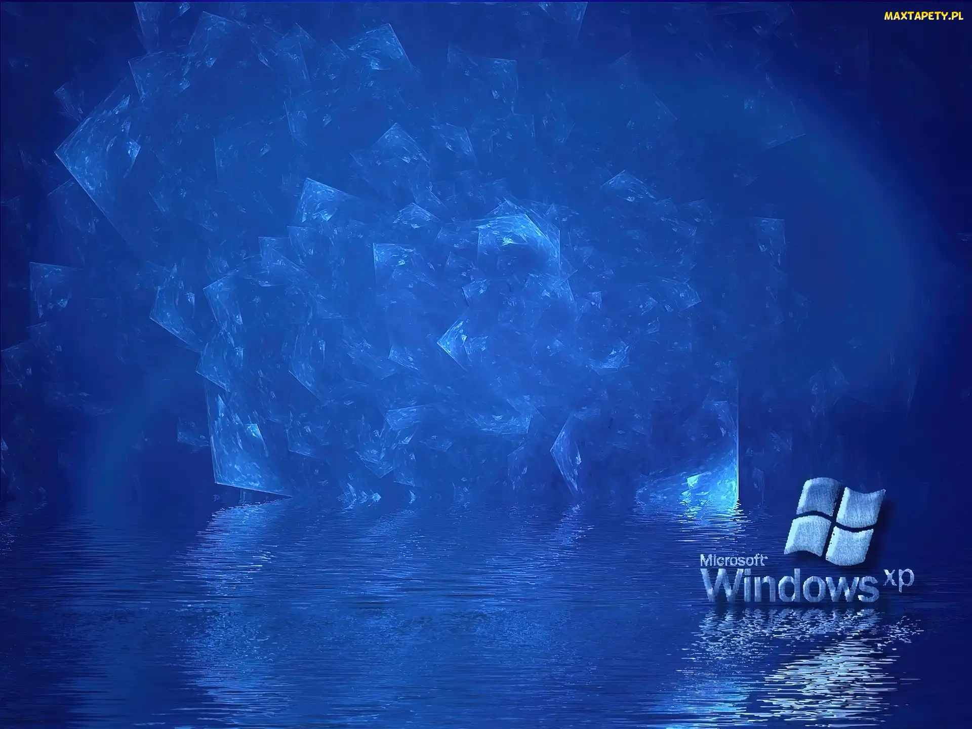 Niebieski, Wody, XP, Tafla, Windows