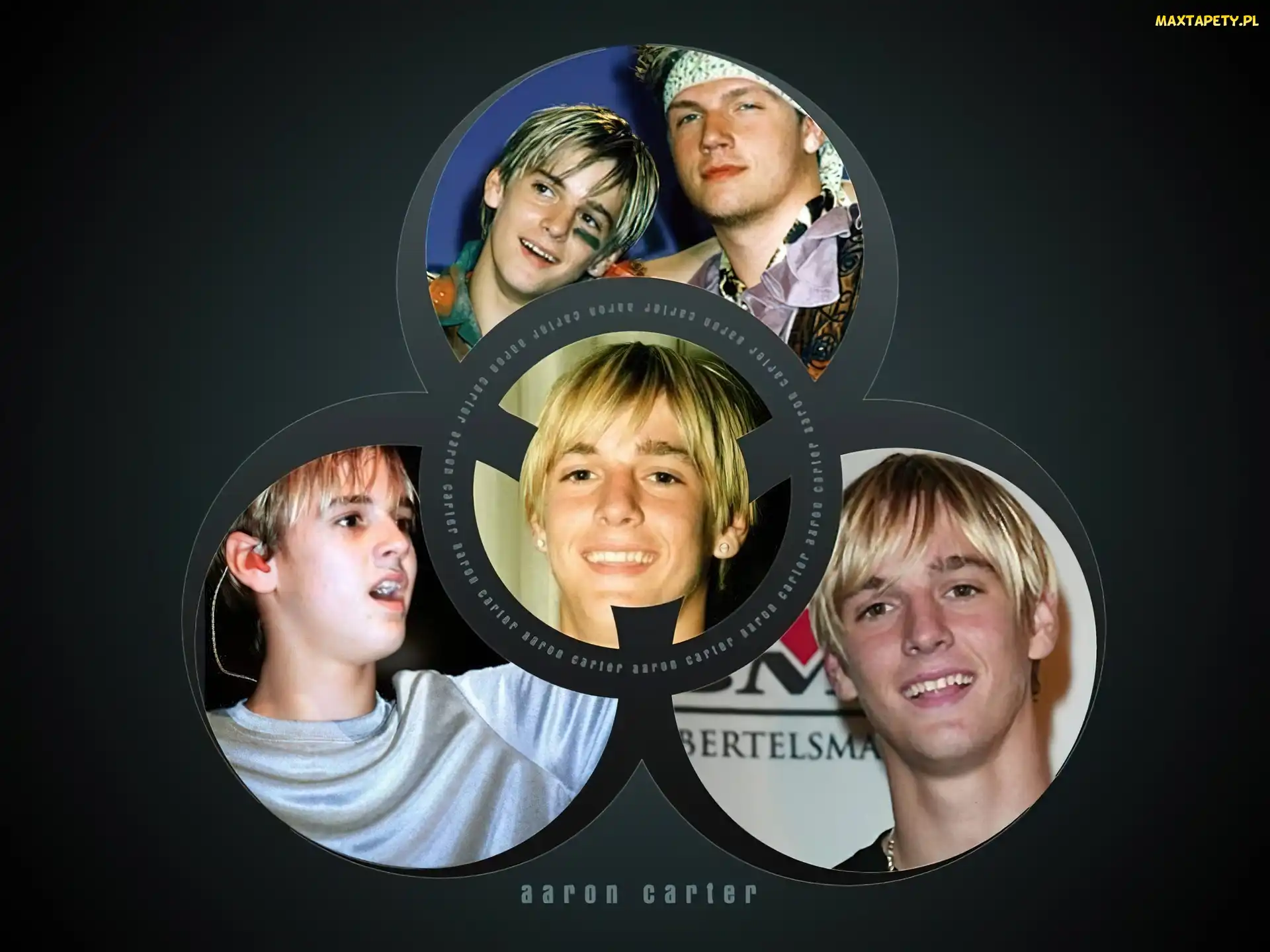 Piosenkarz, Aaron Carter