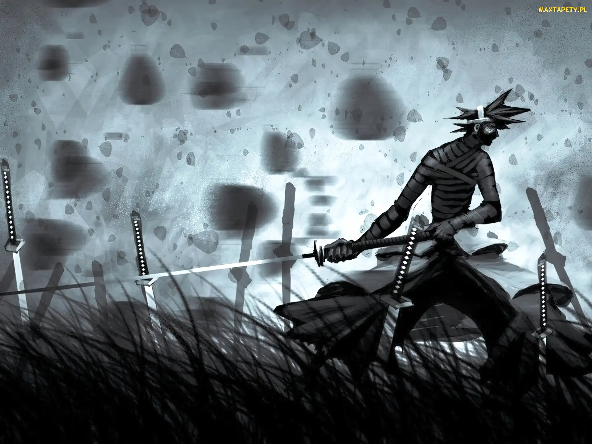 Samuraj, Katana, Miecze