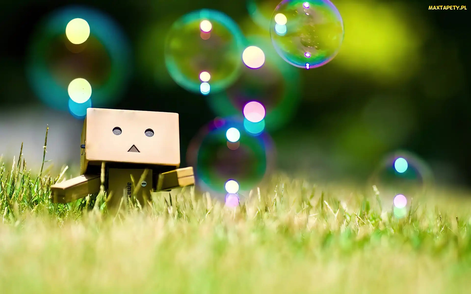 Danbo, Bańki, Trawa