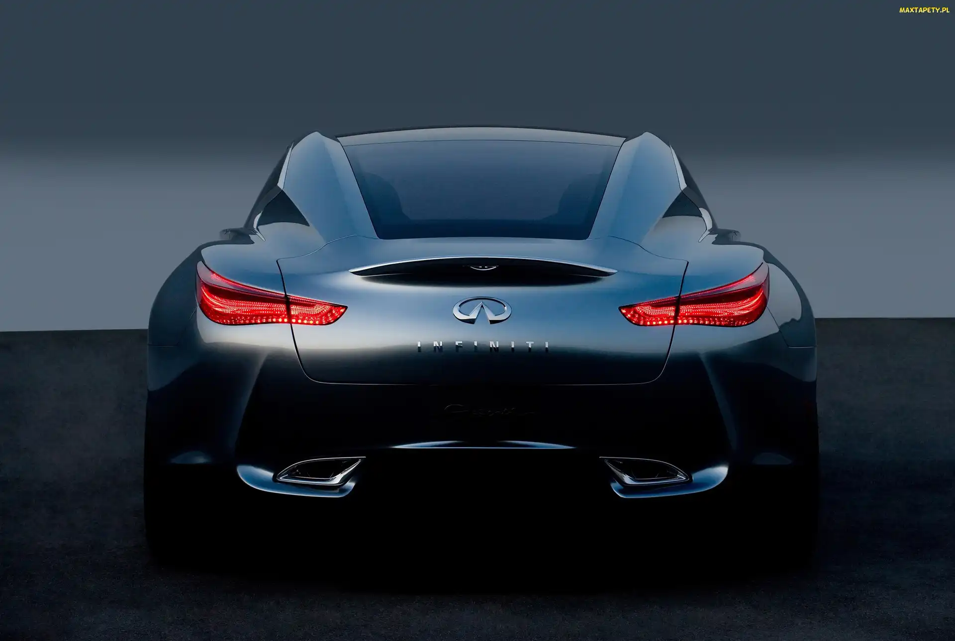 Infiniti Essence, Lampy
, Tył