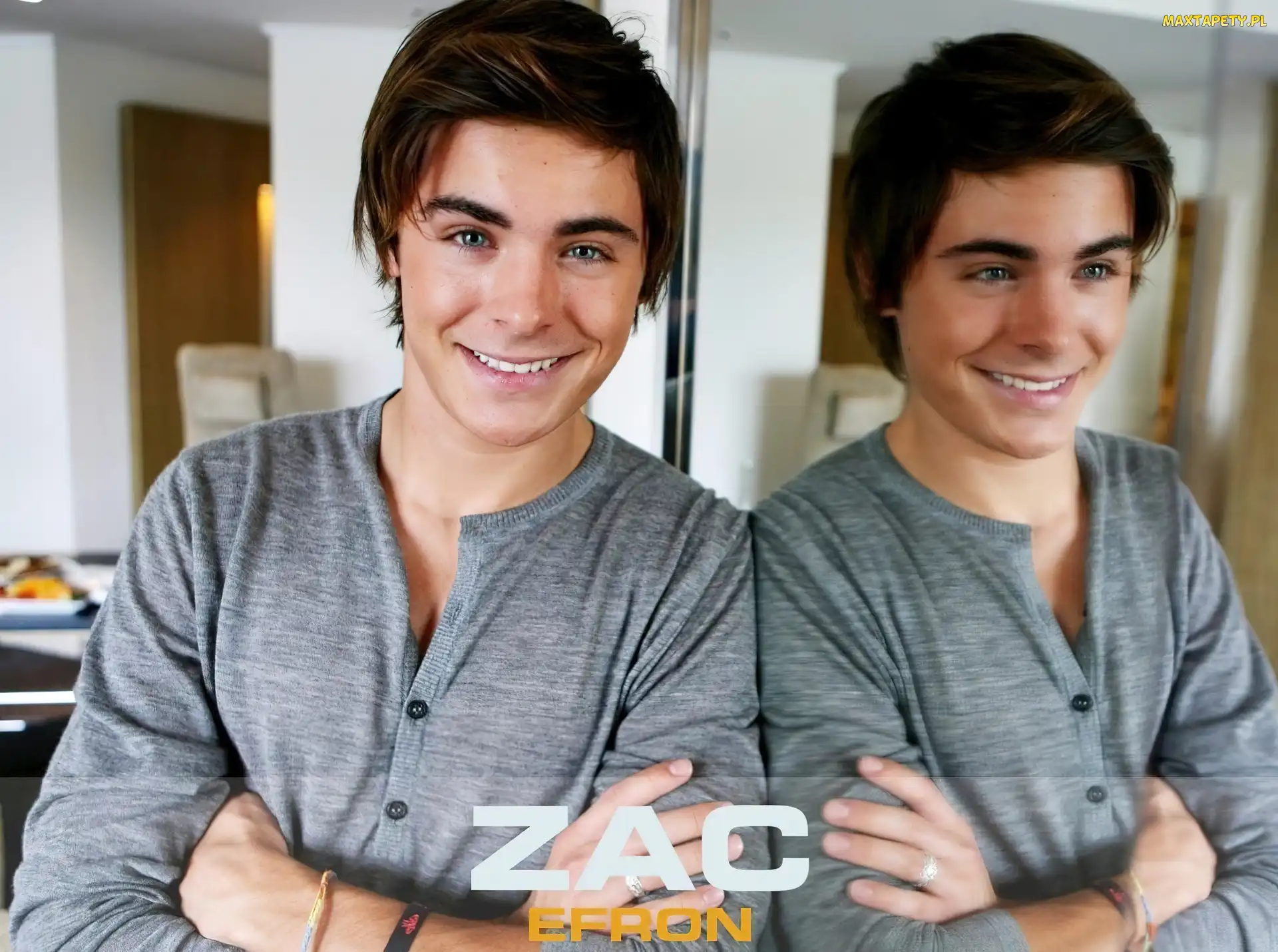 Lustro, Odbicie, Zac Efron