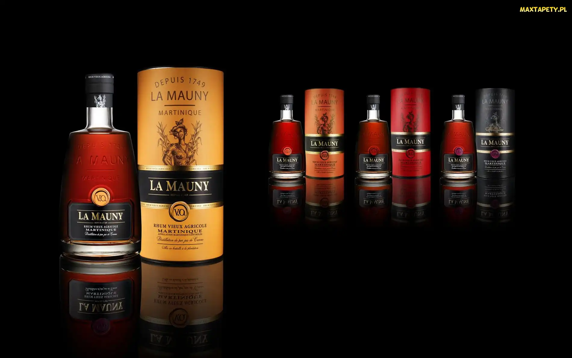 Rum, La Mauny