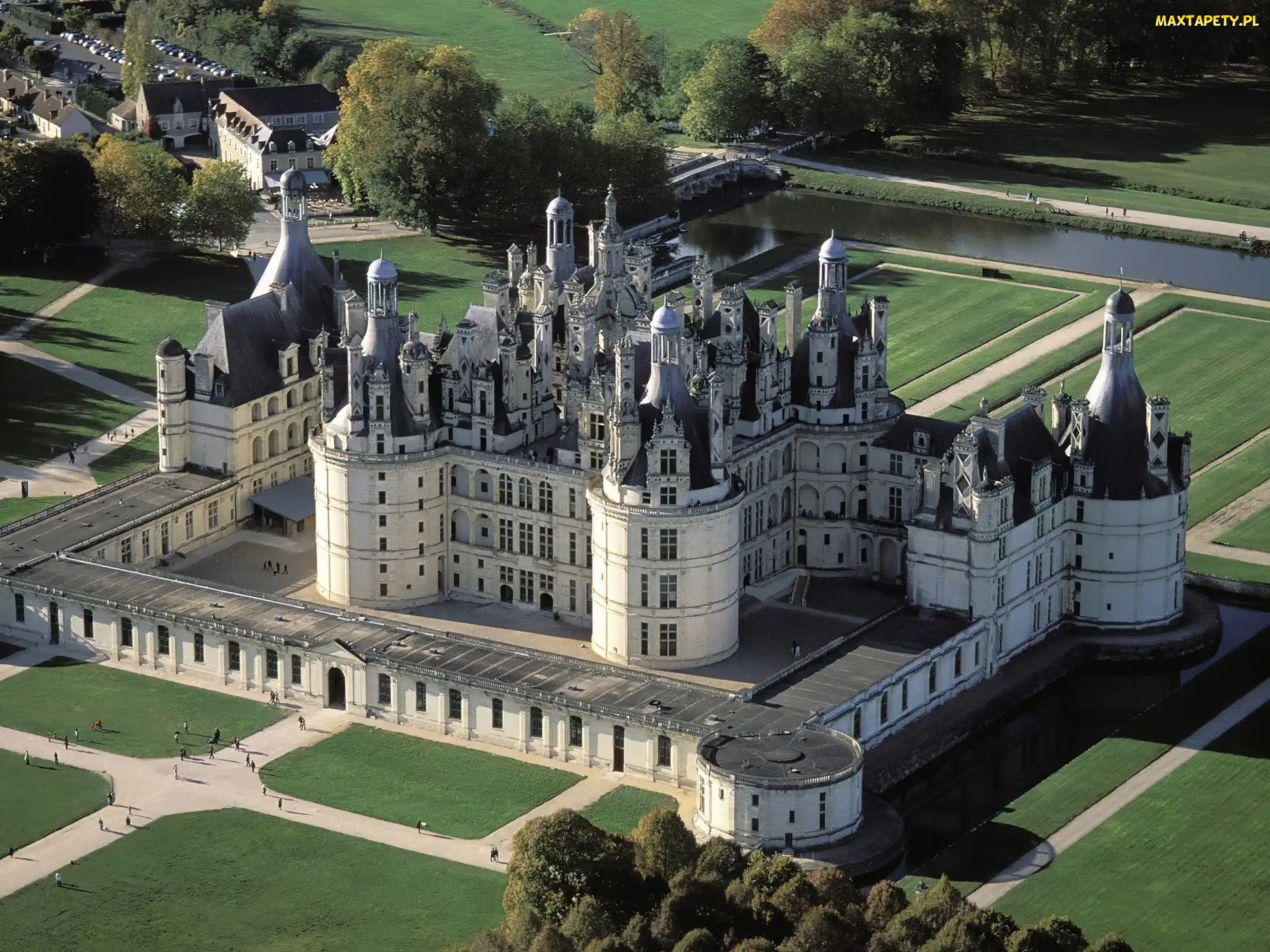 Chateau de Chambord, Francja
