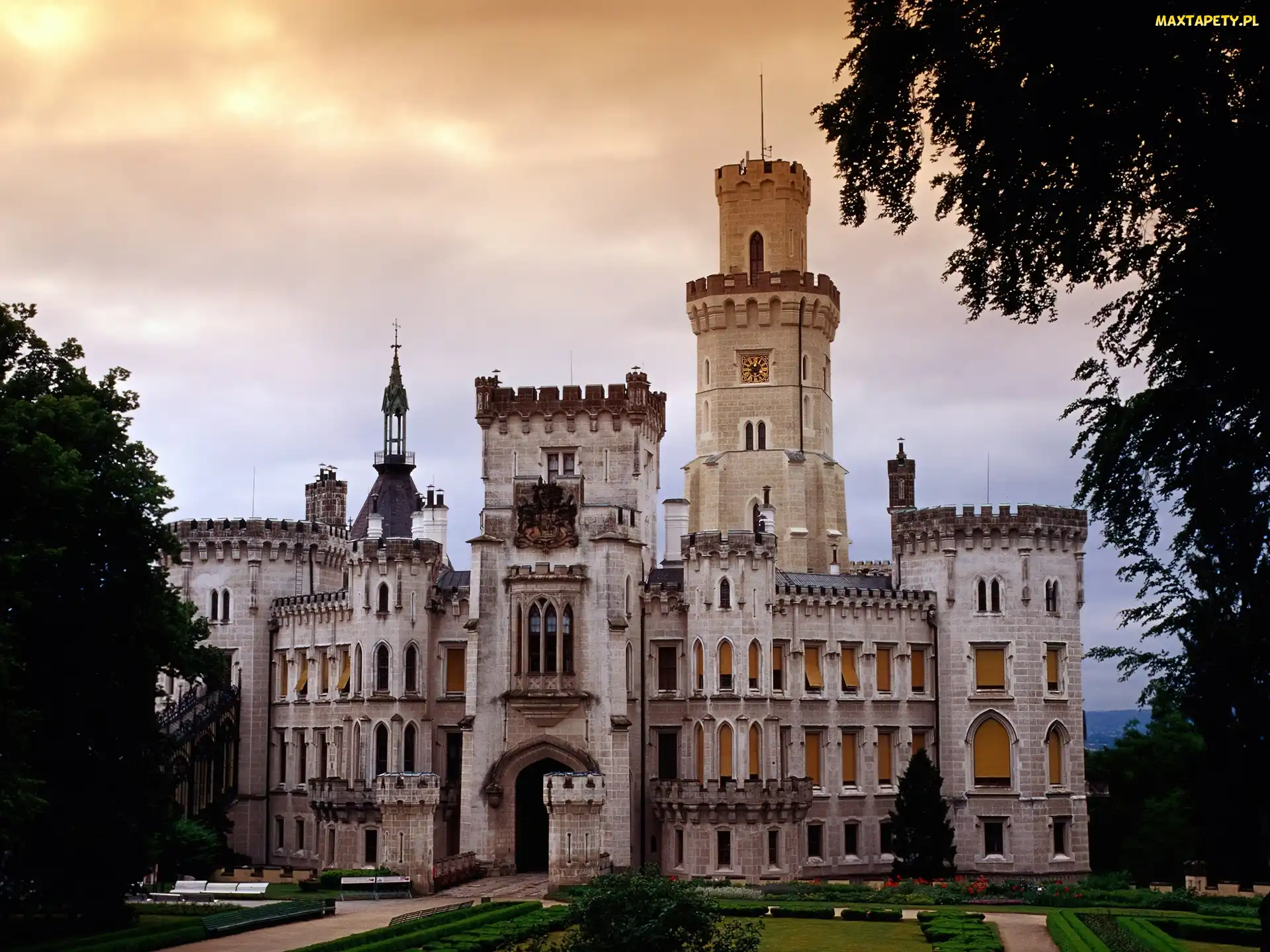 Zamek Hluboka, Czechy