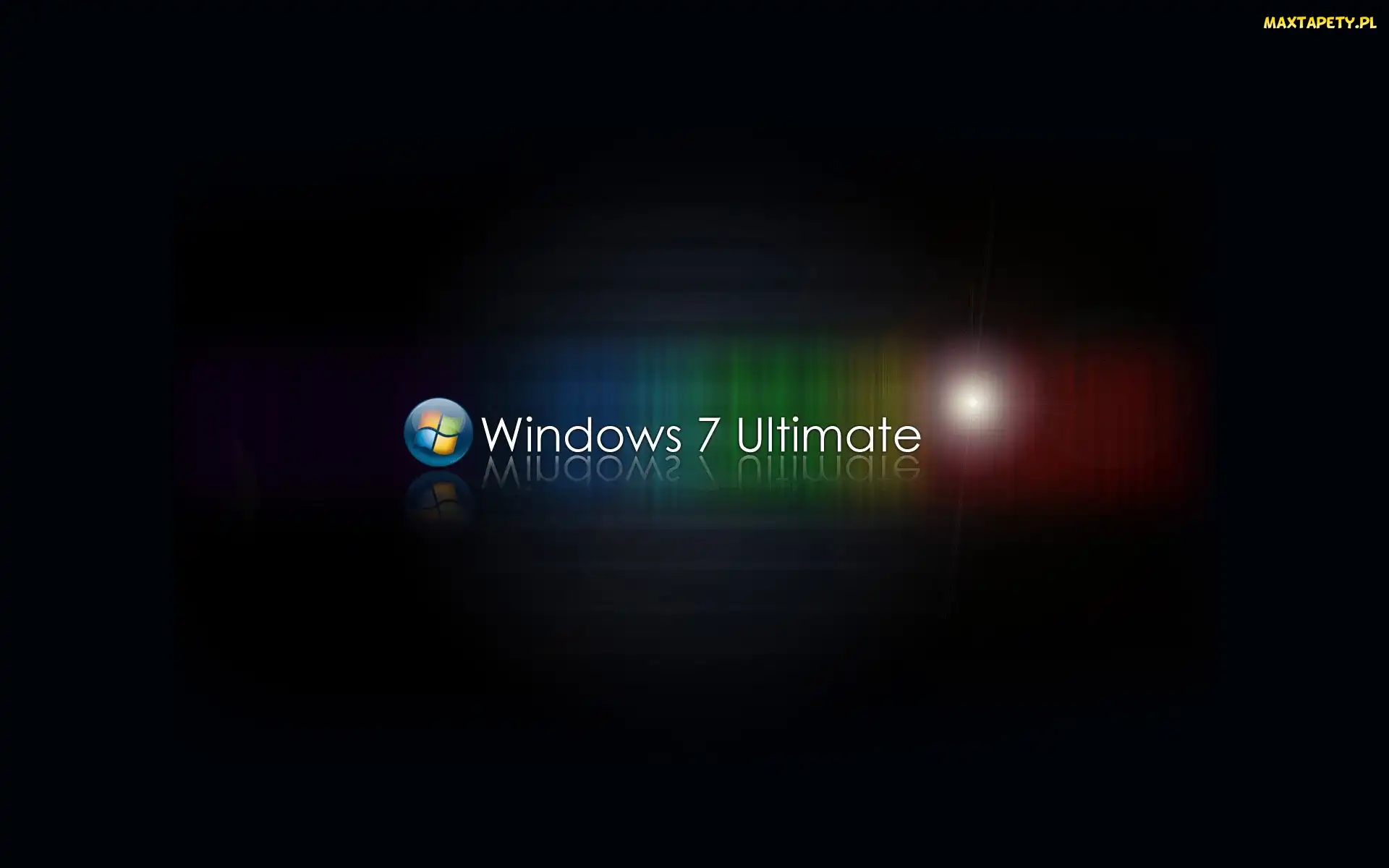 Ultimate, Windows 7, Kolorowe, Logo