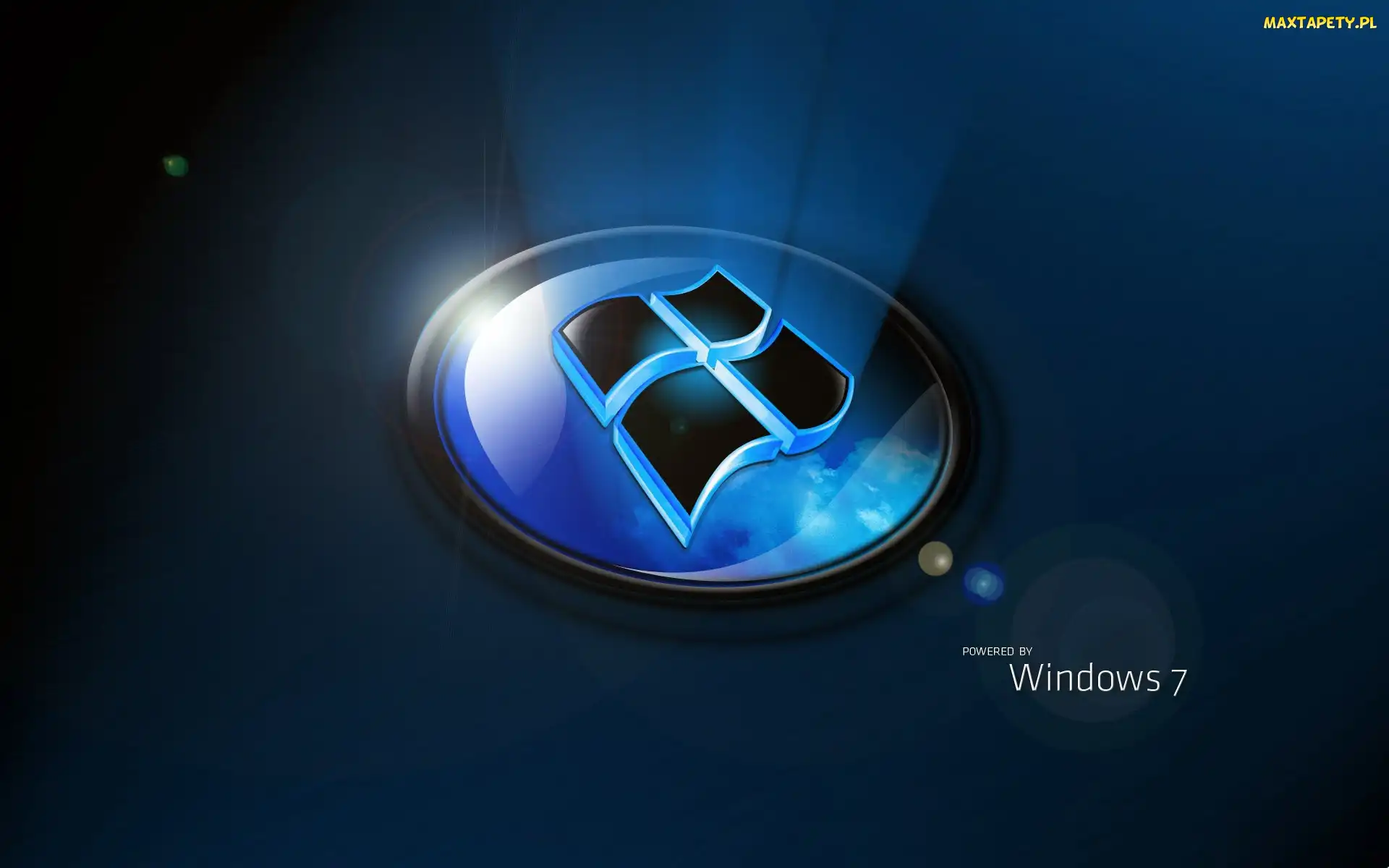 Windows 7, Kółko, Logo