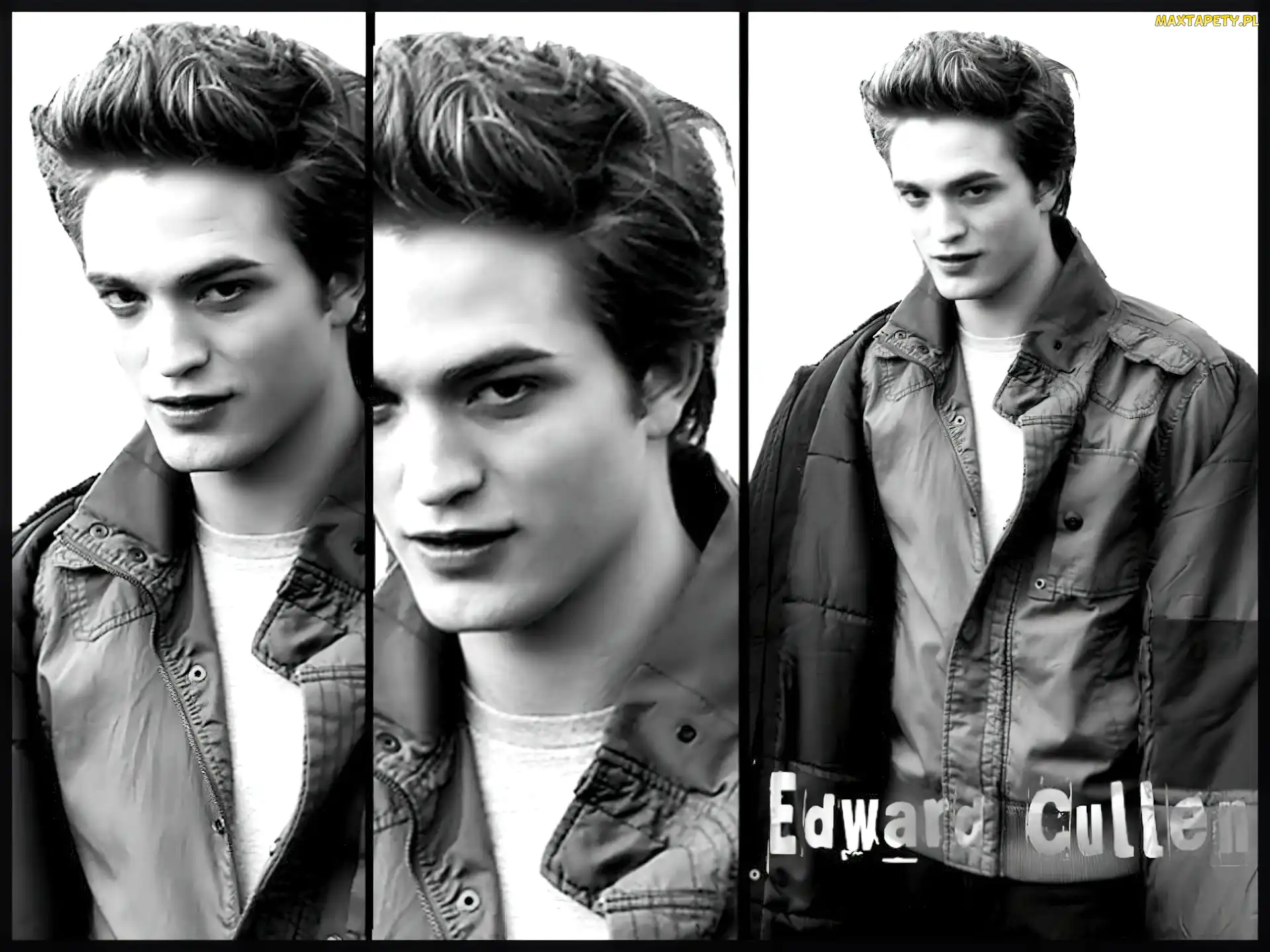 Zmierzch, Robert Pattinson, Edward Cullen