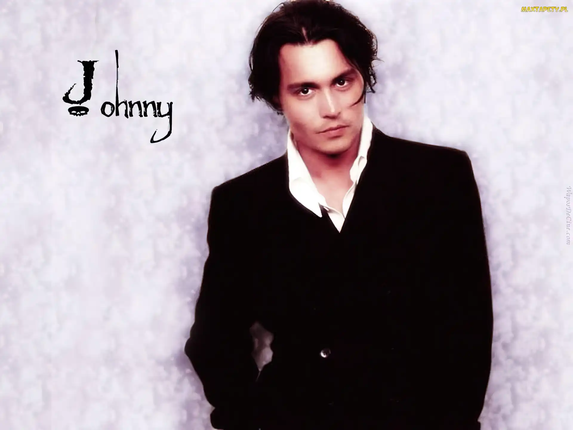 Johnny Depp, Marynarka, Czarna